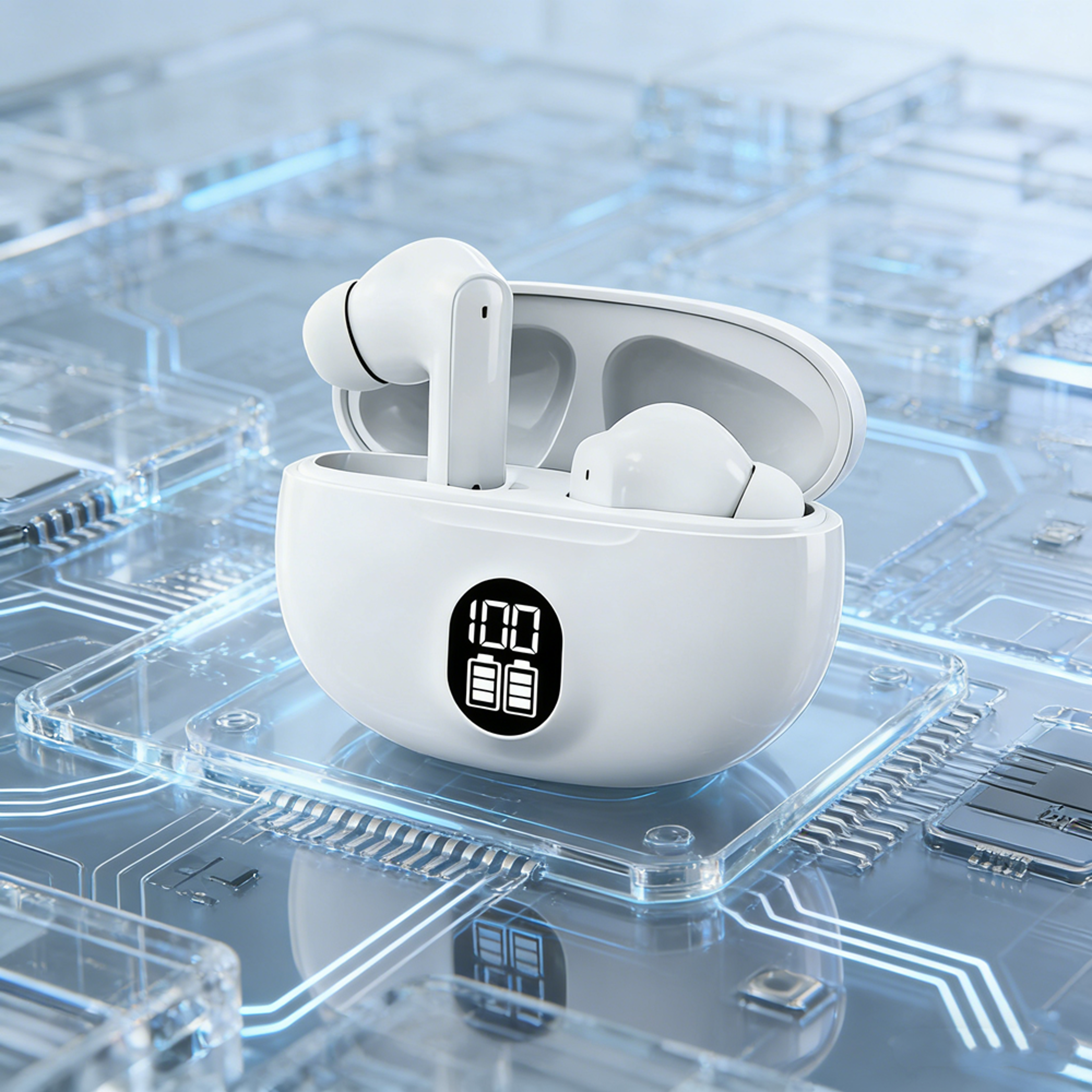 tws wireless bluetooth earbuds with microphone waterproof headphones for smartphones