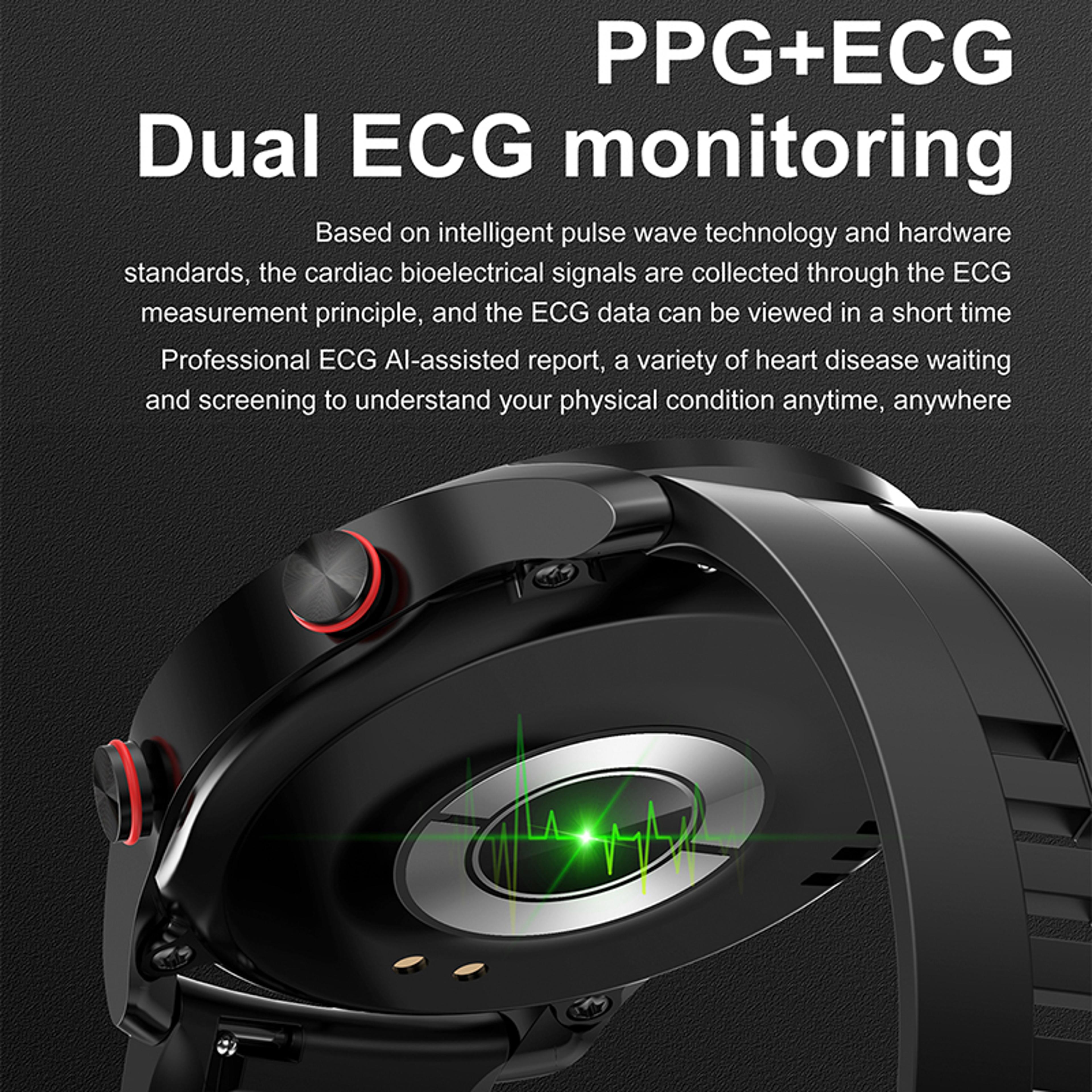 Sports Smart Watch With Bluetooth Calling GPS Tracking  Heart Rate Monitor For Men And Women 5