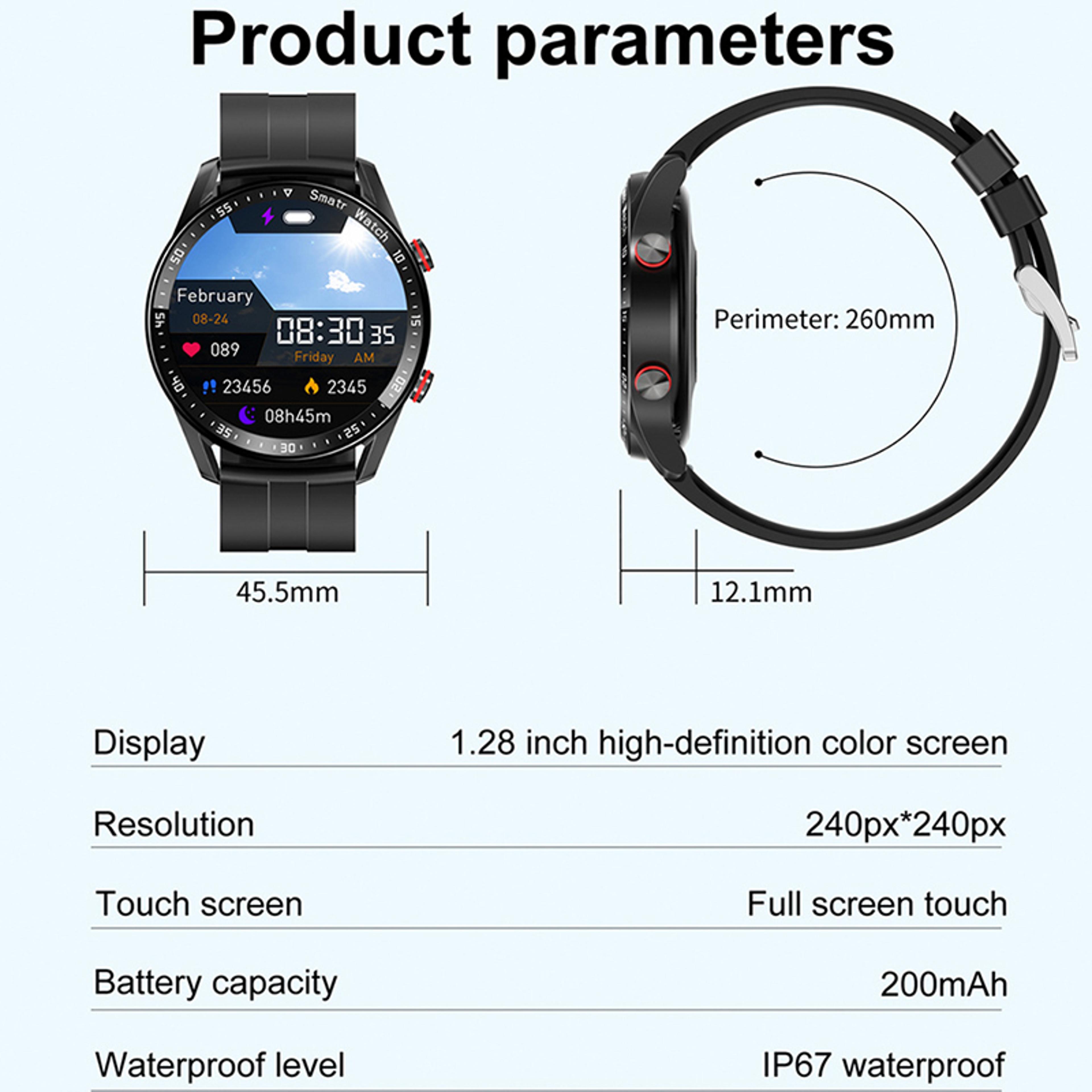Sports Smart Watch With Bluetooth Calling GPS Tracking  Heart Rate Monitor For Men And Women 8
