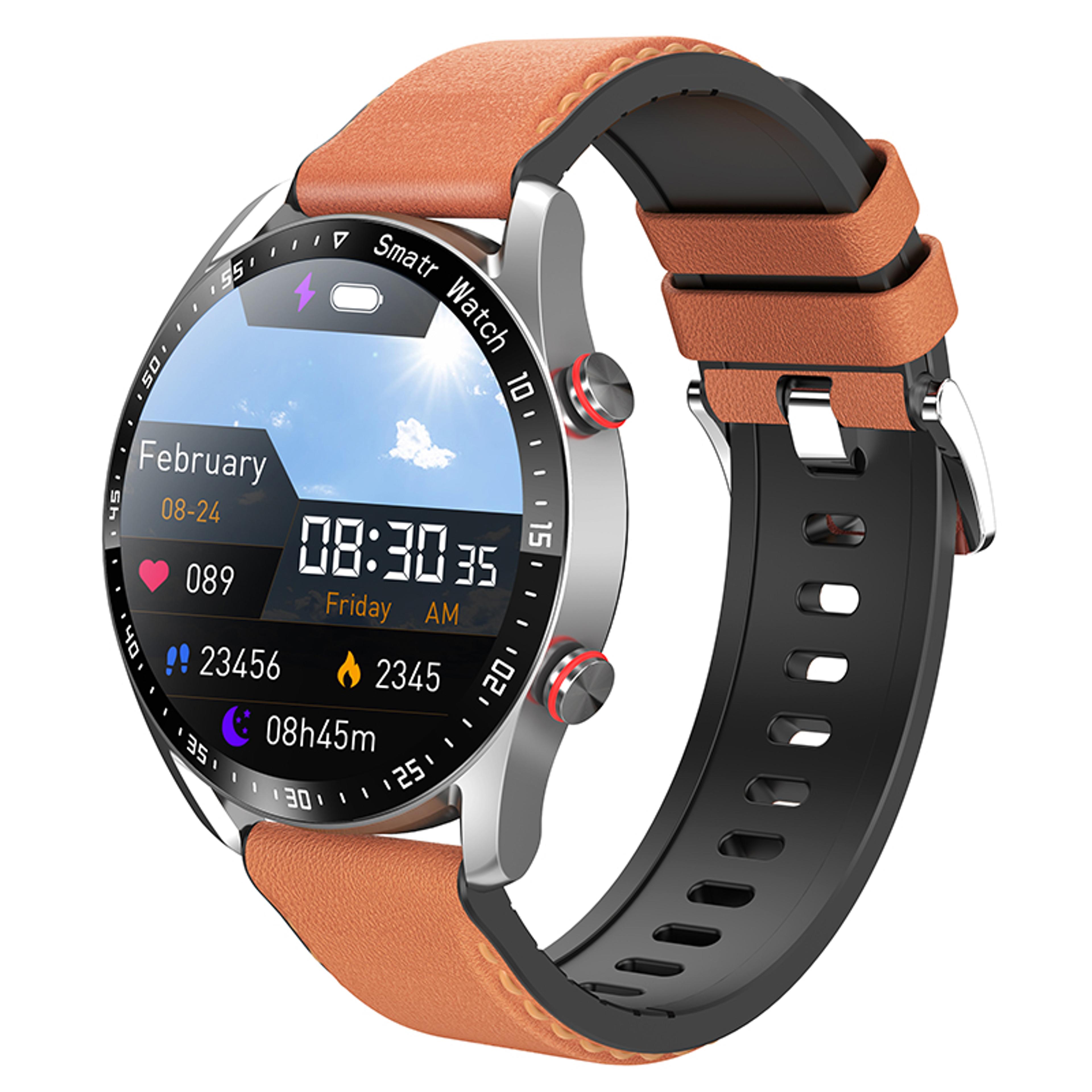 Sports Smart Watch With Bluetooth Calling GPS Tracking  Heart Rate Monitor For Men And Women 1