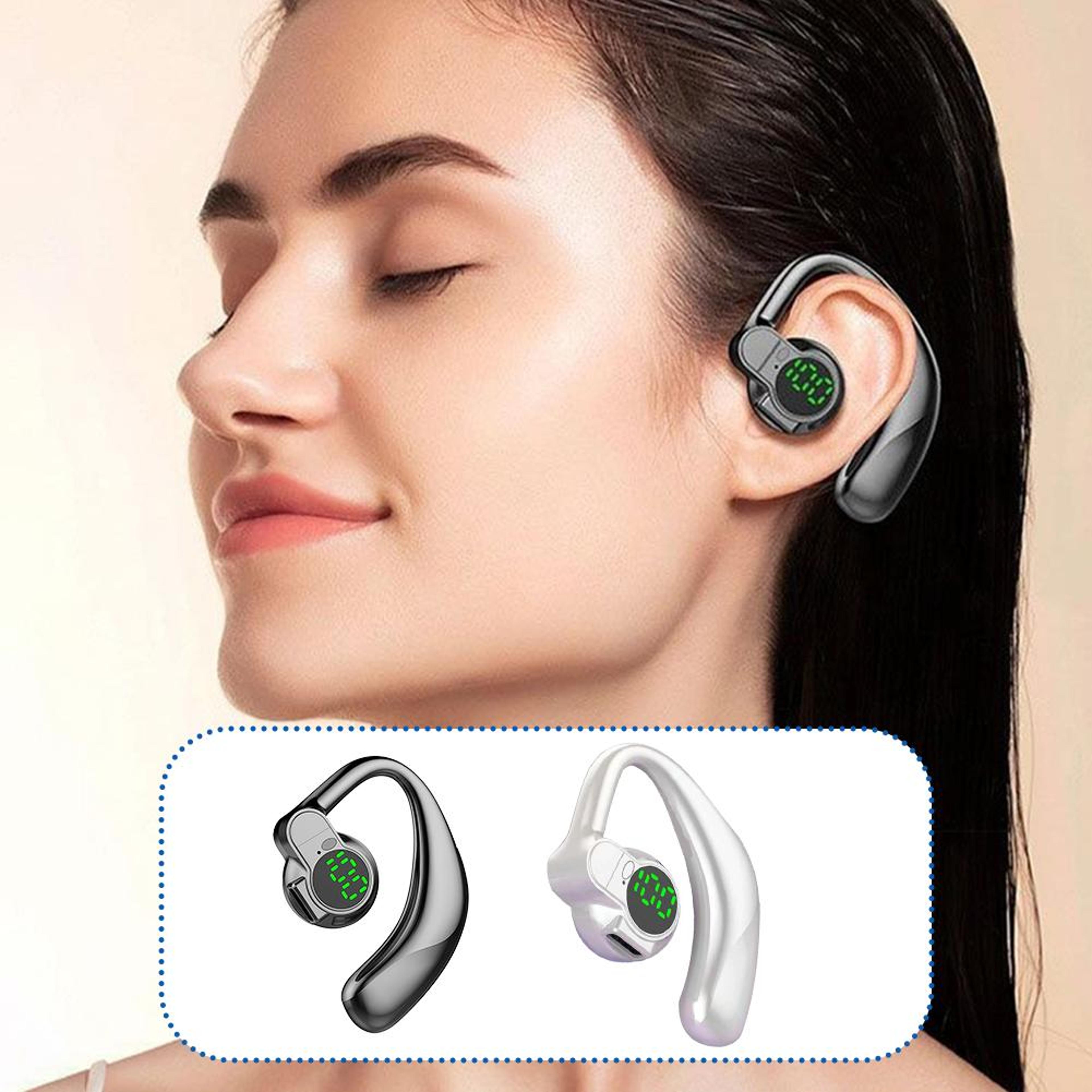 Rotatable Bluetooth Single Ear Bluetooth Headset With Microphone  Ear Hook 4