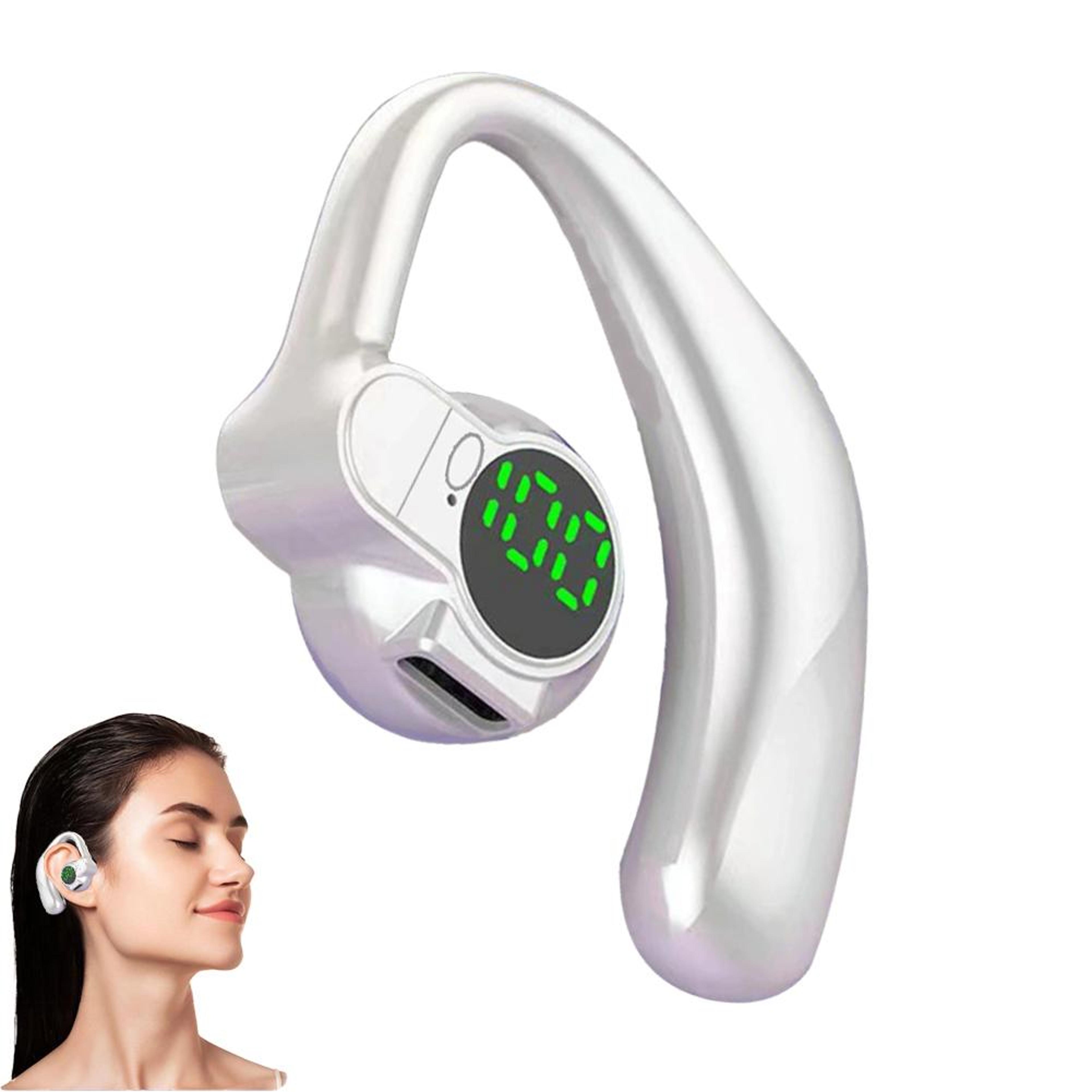 Rotatable Bluetooth Single Ear Bluetooth Headset With Microphone  Ear Hook 1