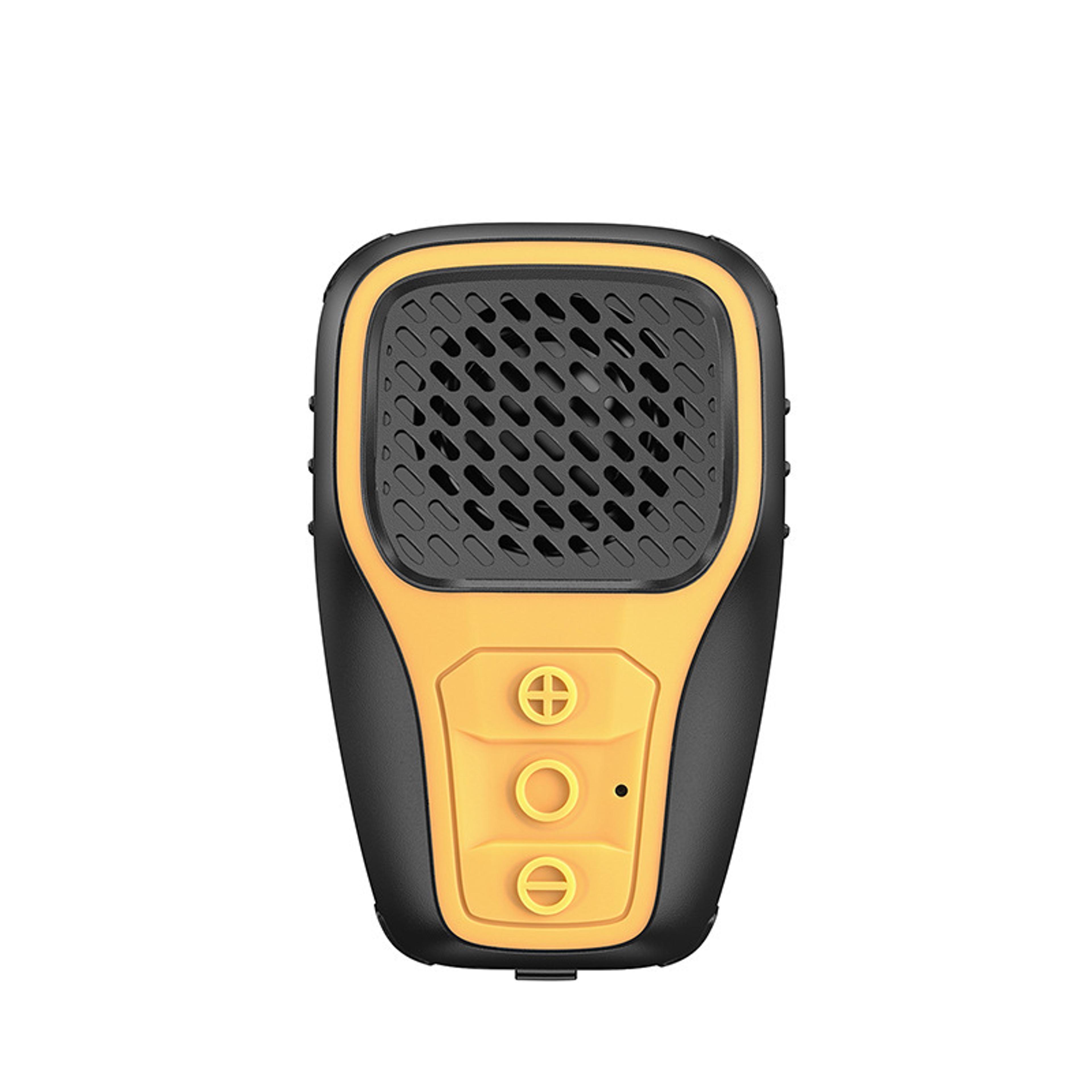 Wearable Bluetooth Speaker Waterproof Clip On Wireless Speaker With Built In Mic 1