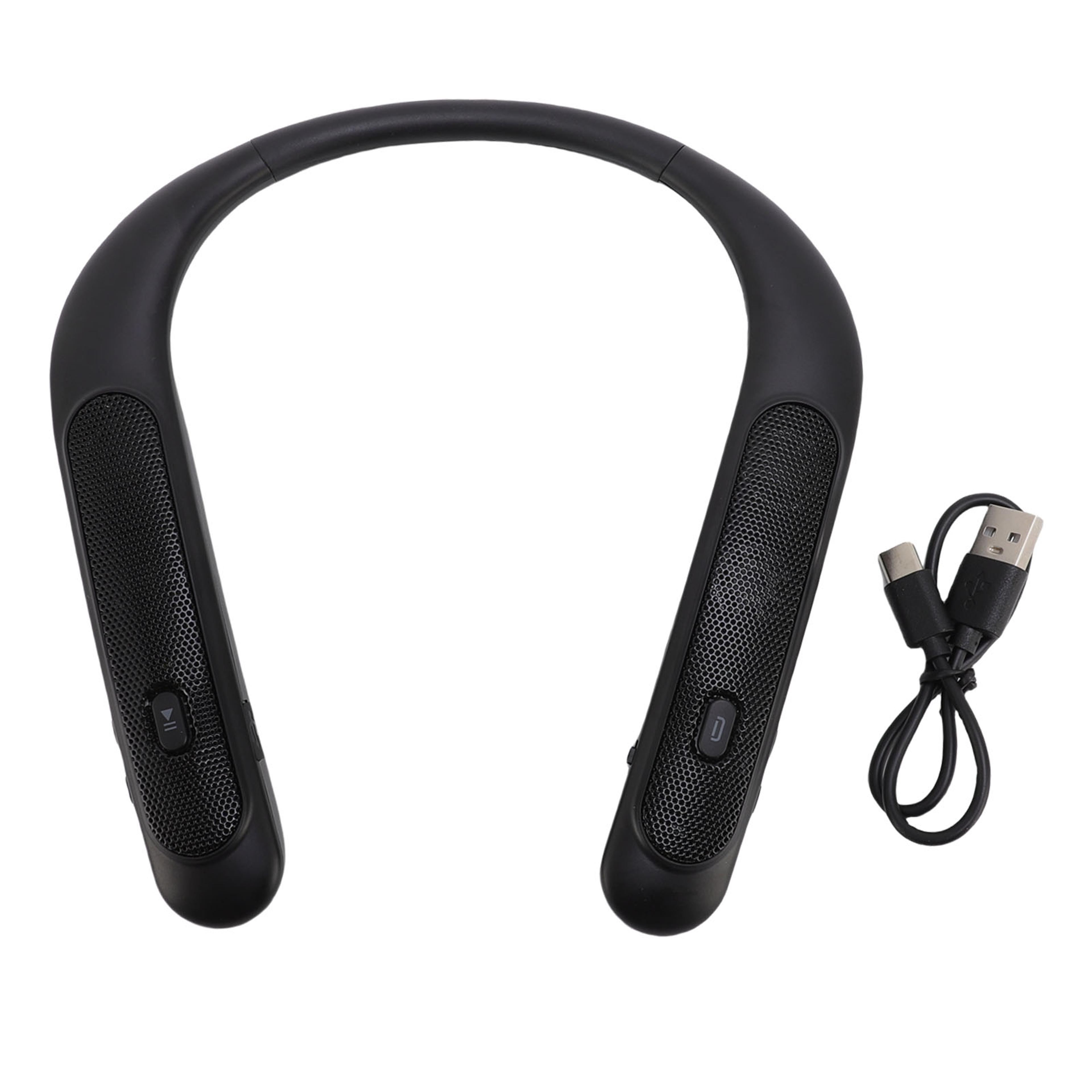 Wearable Bluetooth Neck Speaker Waterproof Neckband Speaker With Surround Sound 6