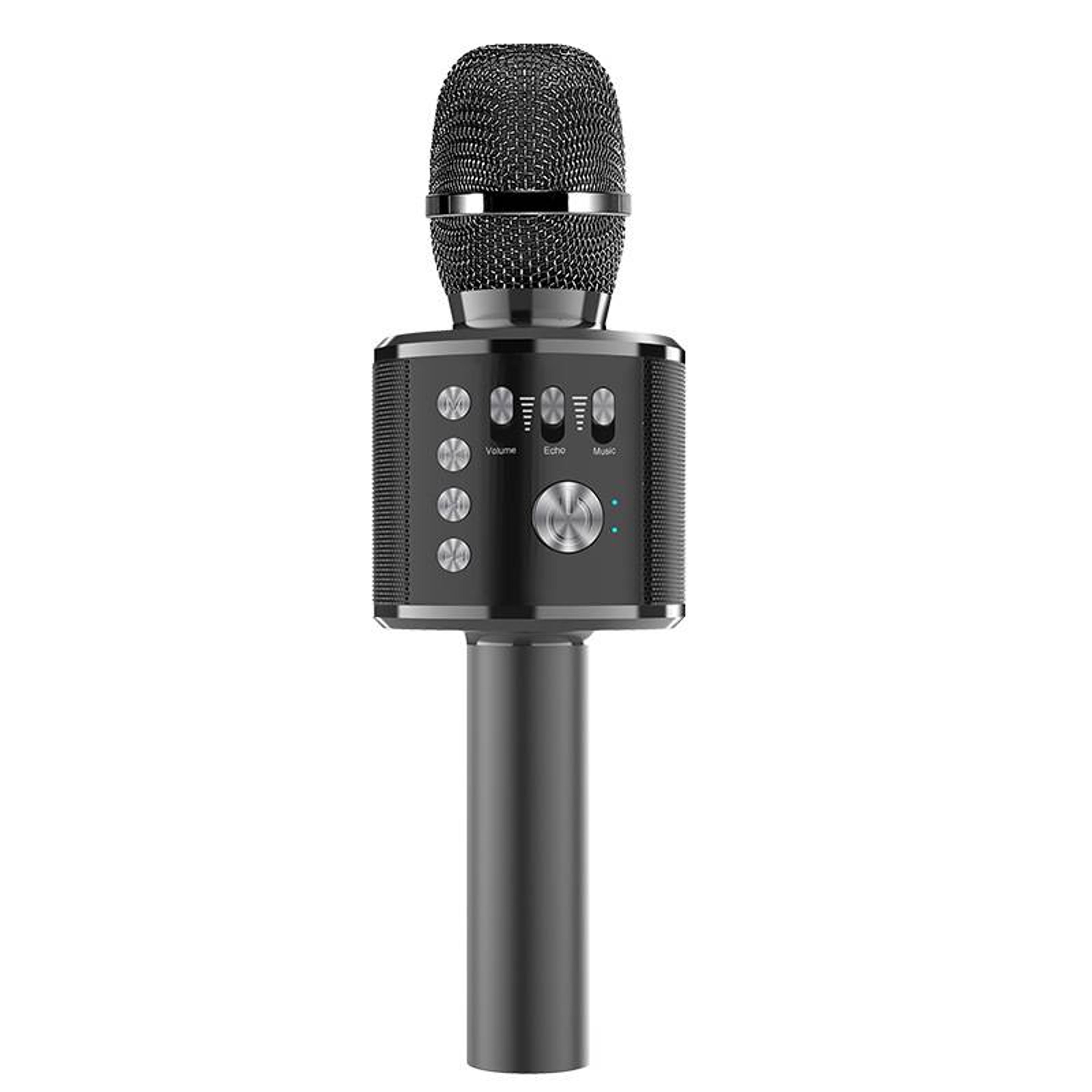 Portable Bluetooth Karaoke Microphone With Wireless Speaker For Kids  Family Fun 11