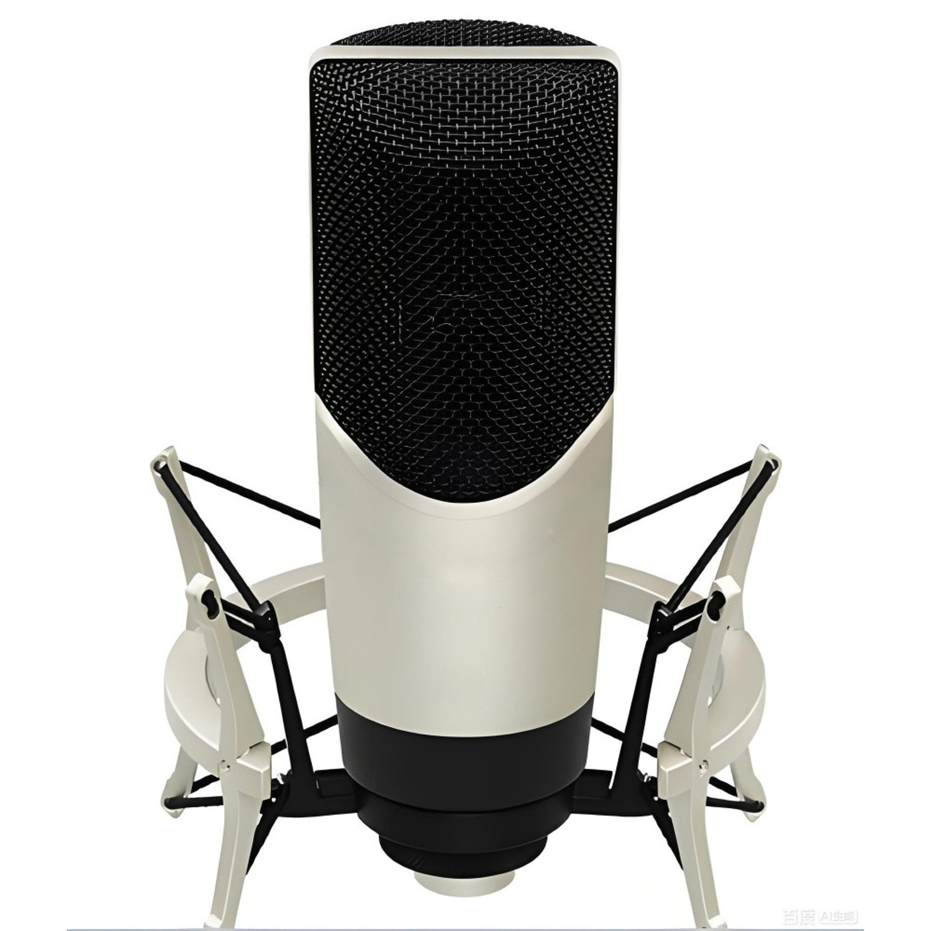 Professional XLR Condenser Microphone With Shock Mount For Streaming Recording  Podcasting 5
