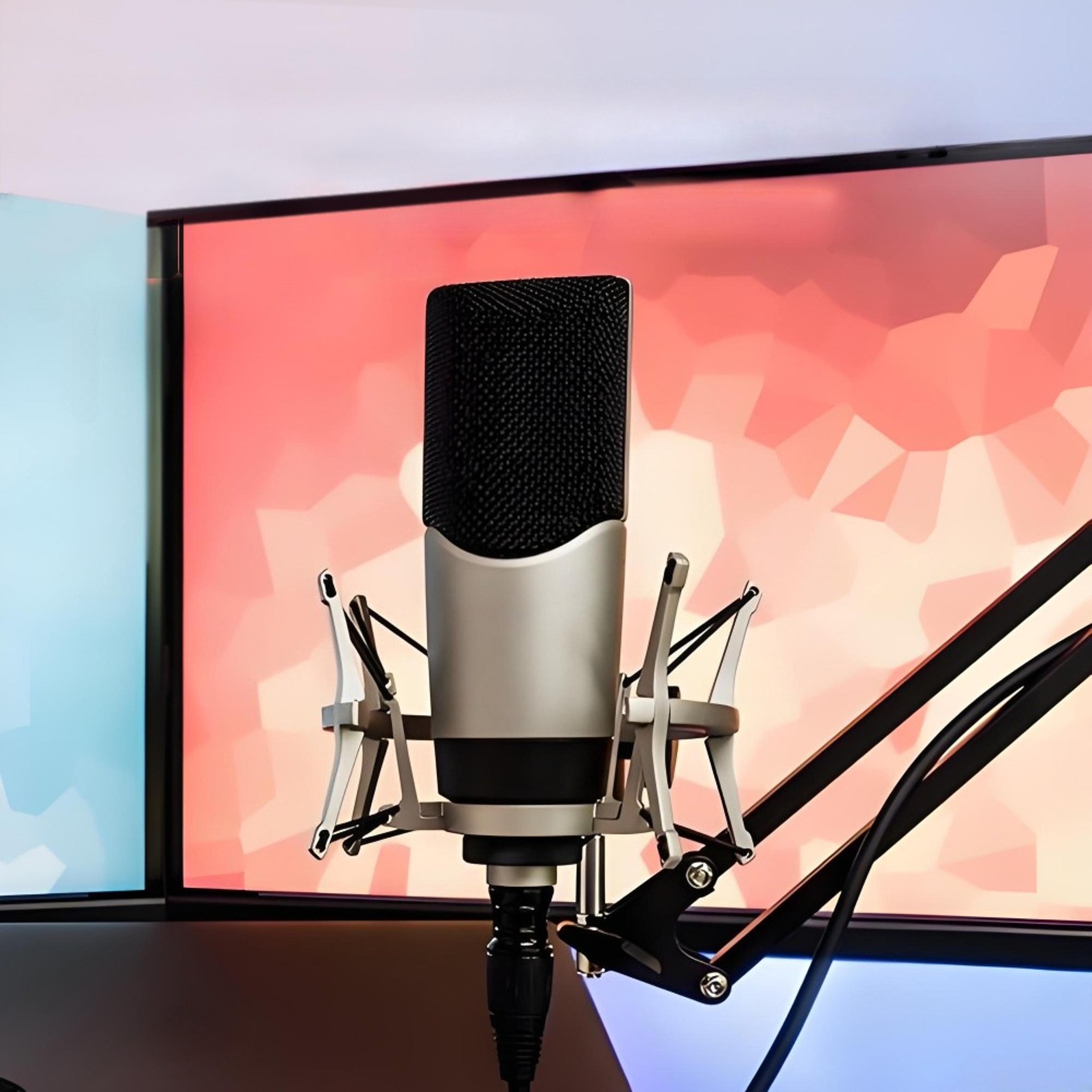 Professional XLR Condenser Microphone With Shock Mount For Streaming Recording  Podcasting 4