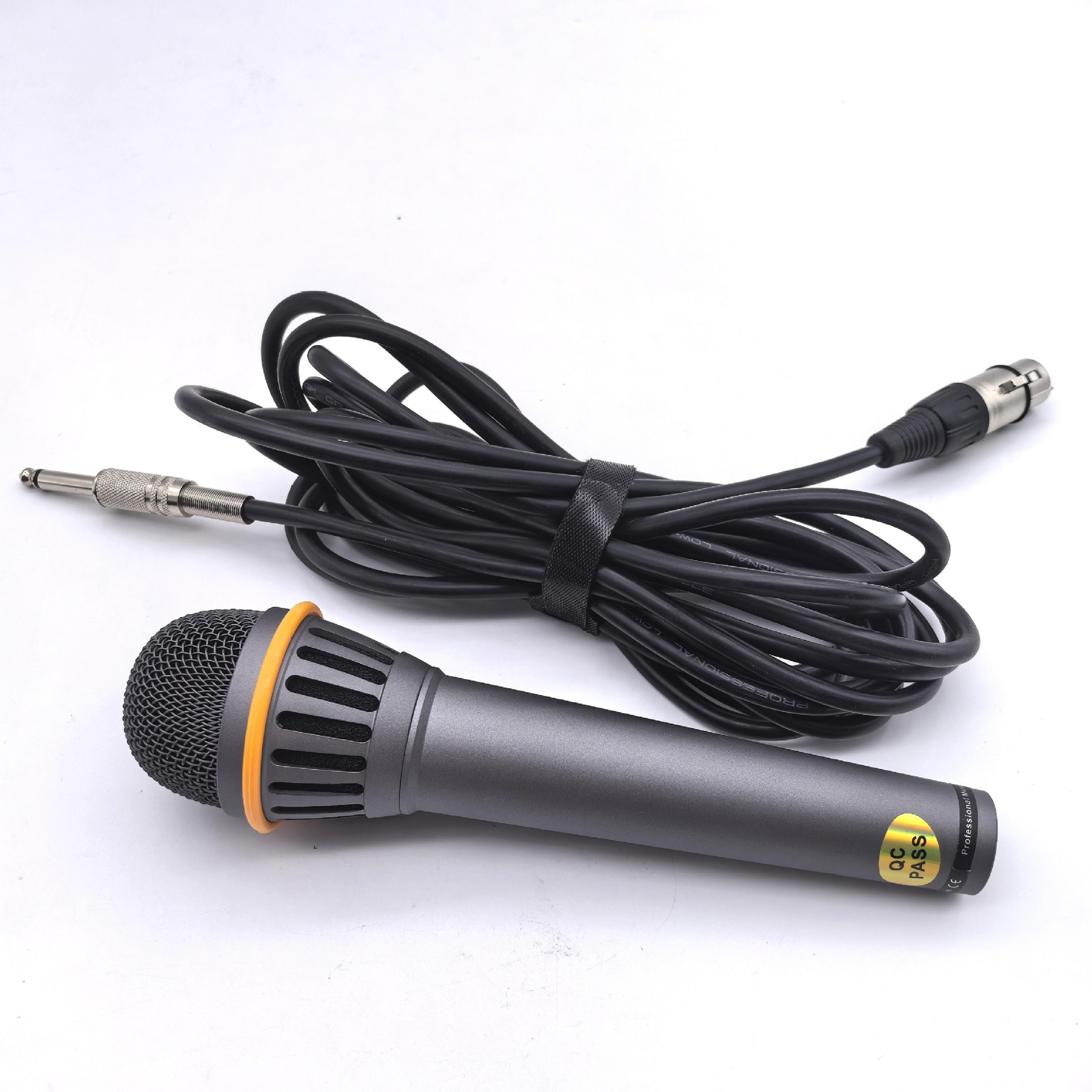 Professional Wired Dynamic Cardioid Handheld Microphone For Singing Recording  Live Performance 5