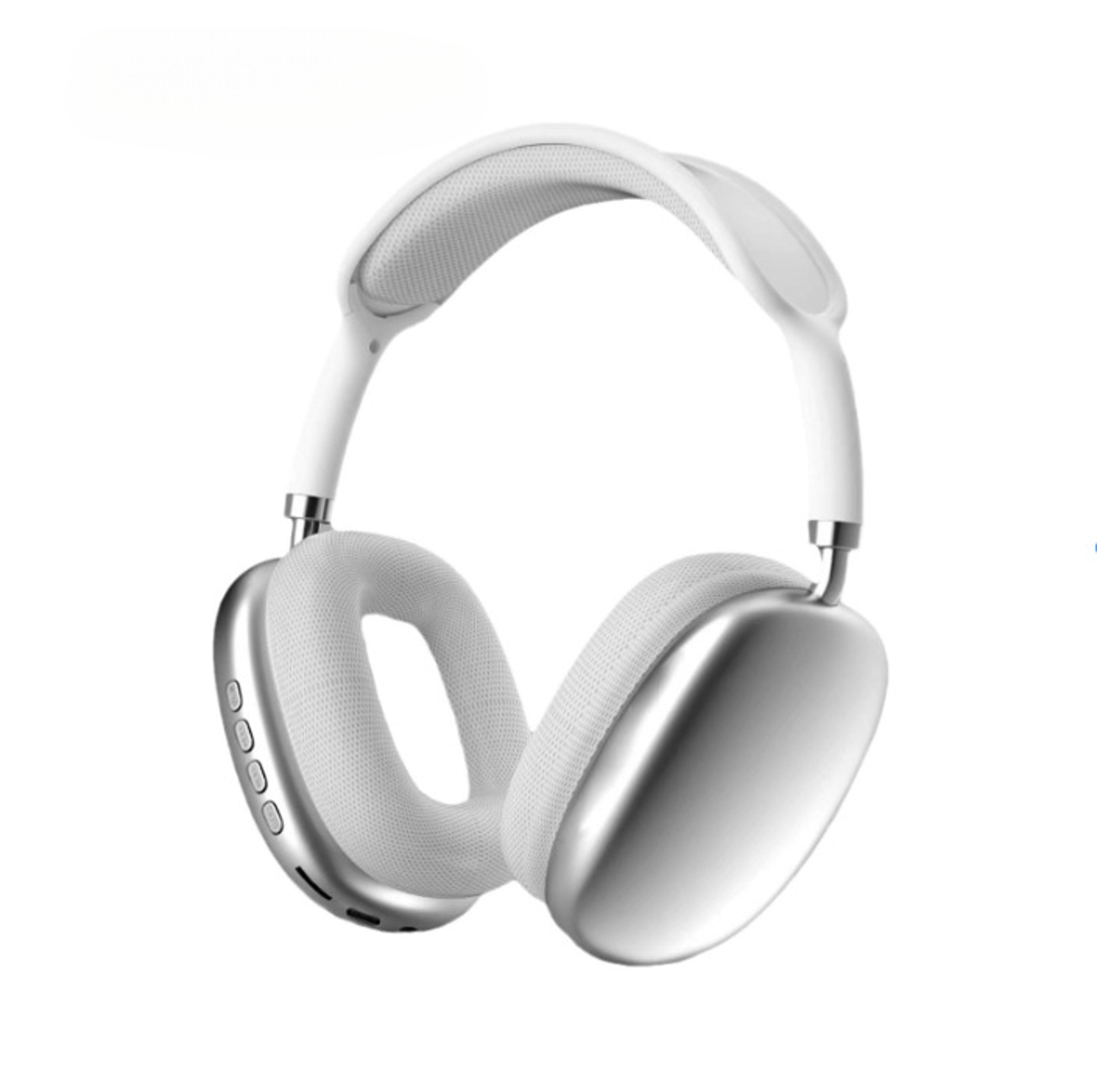 Wireless Bluetooth Over Ear Headphones Noise Cancelling Foldable Headset For PC  Phone 2