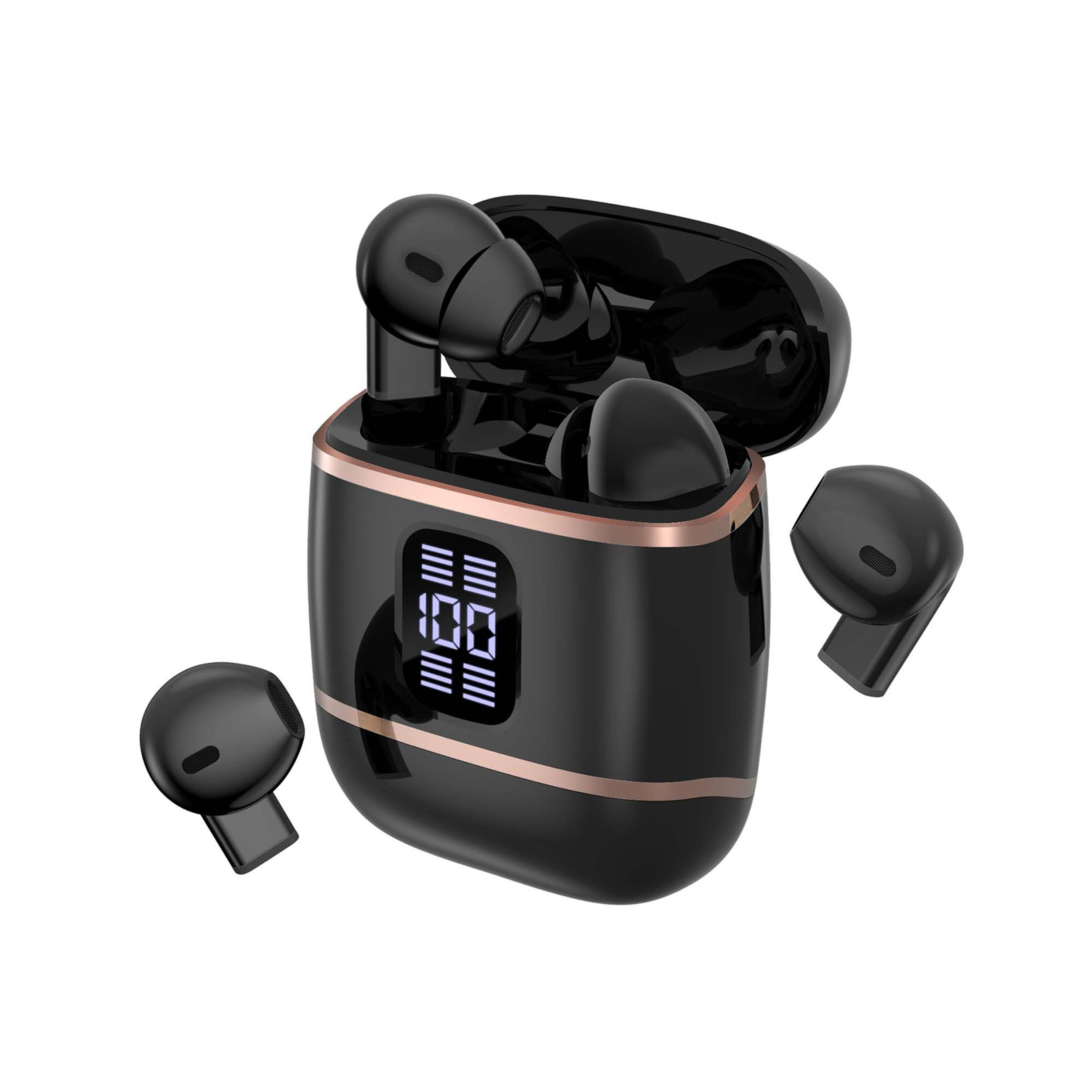Bluetooth HiFi Wireless Earbuds With LED Digital Display Charging Case 4