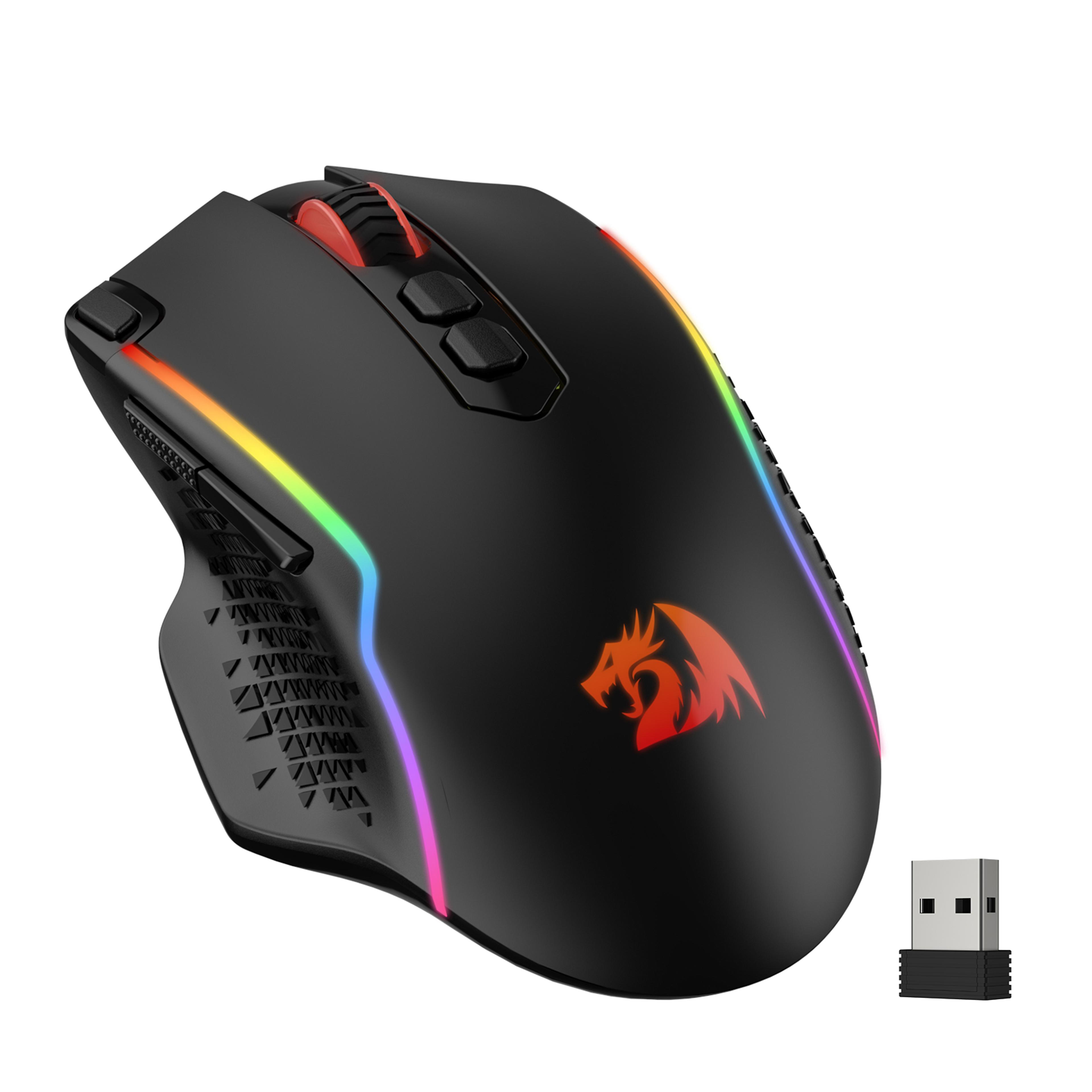 Wireless Gaming Mouse DPI With 8 Programmable Macro Buttons And Rapid Fire Key 2