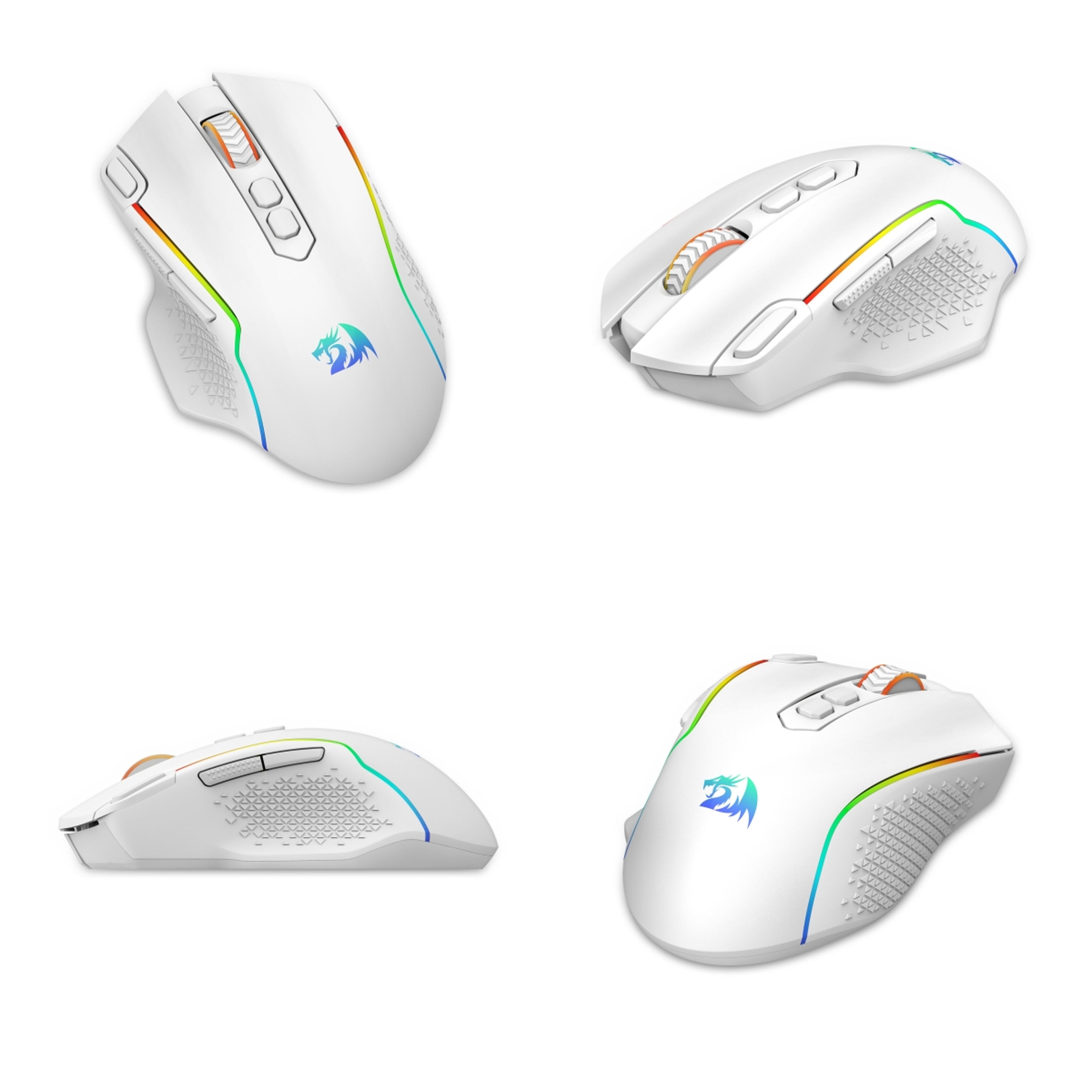 Wireless Gaming Mouse DPI With 8 Programmable Macro Buttons And Rapid Fire Key 3