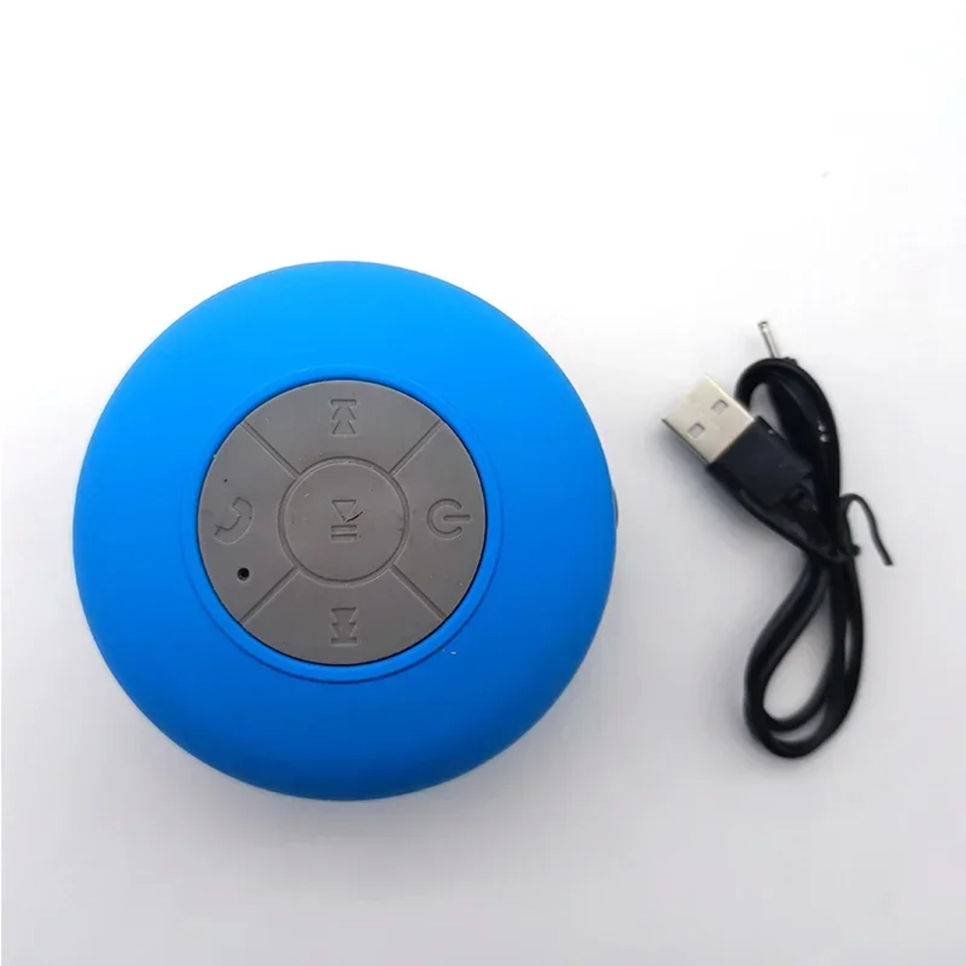 Waterproof Bluetooth Speaker With Suction Cup Mini Shower Speaker For Bathroom Pool  Beach 8