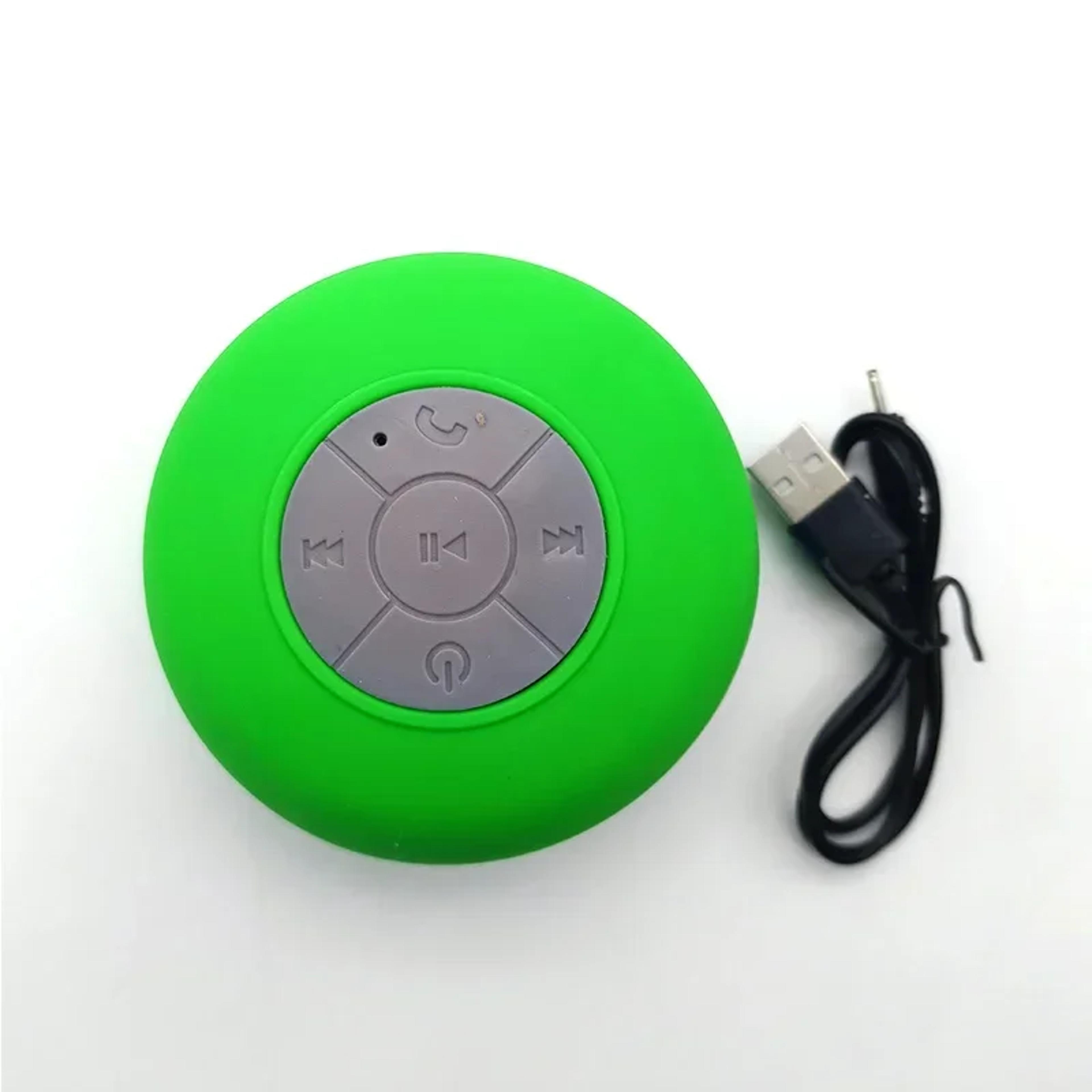 Waterproof Bluetooth Speaker With Suction Cup Mini Shower Speaker For Bathroom Pool  Beach 10