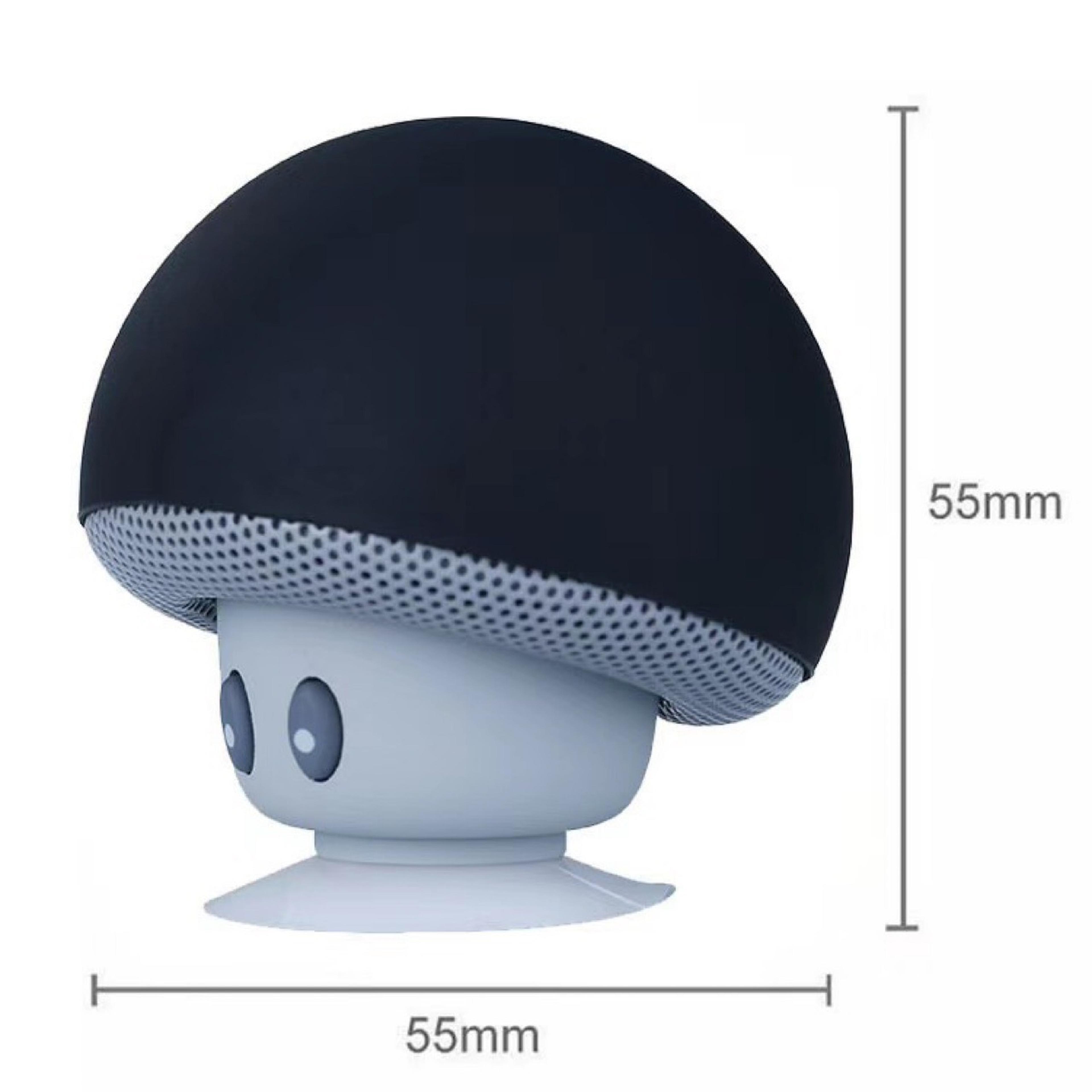Mini Mushroom Bluetooth Speaker With Suction Cup Portable Wireless Speaker For Phones 8