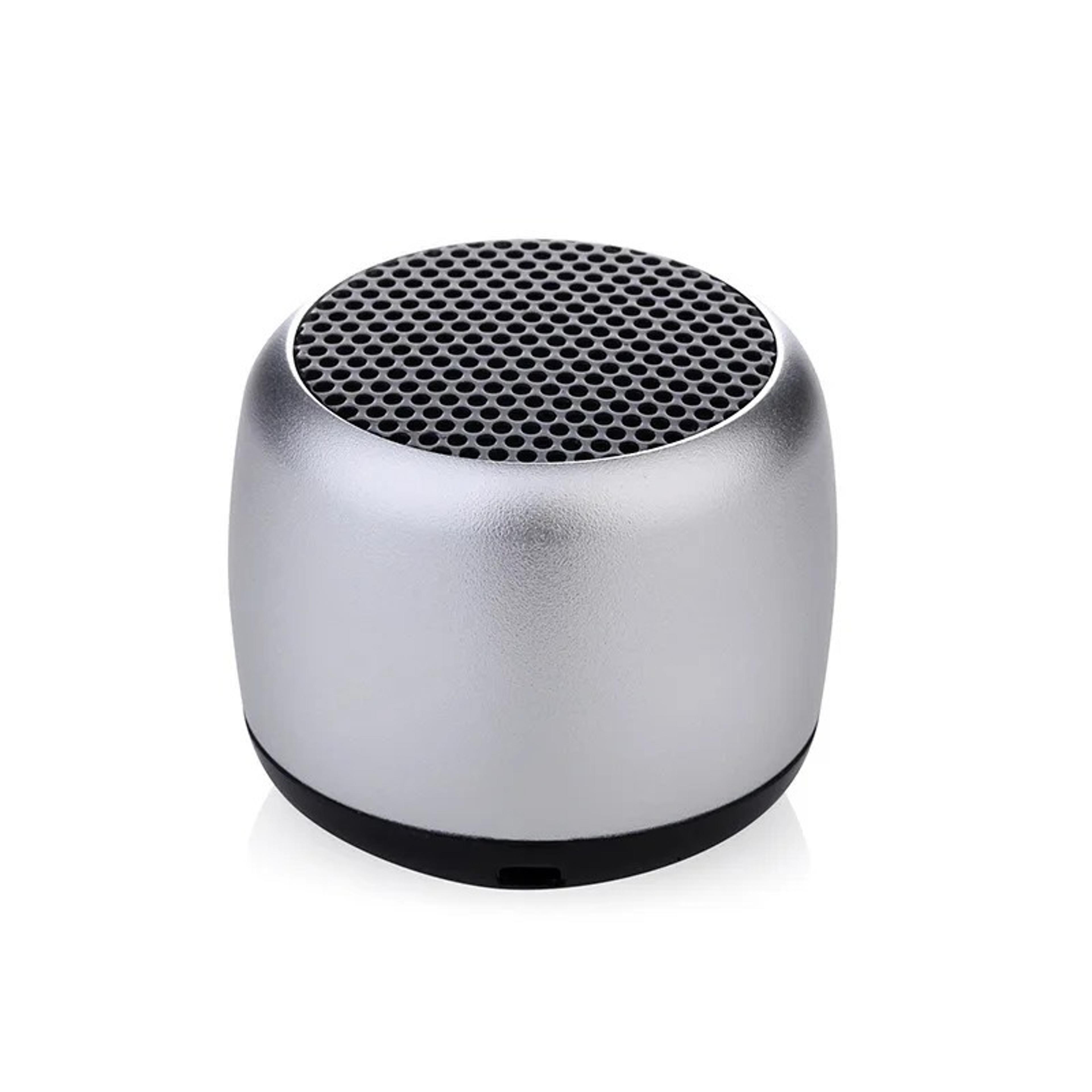 Portable Bluetooth Speaker Mini Wireless Metal Speaker With Deep Bass And Hands Free Calling 6