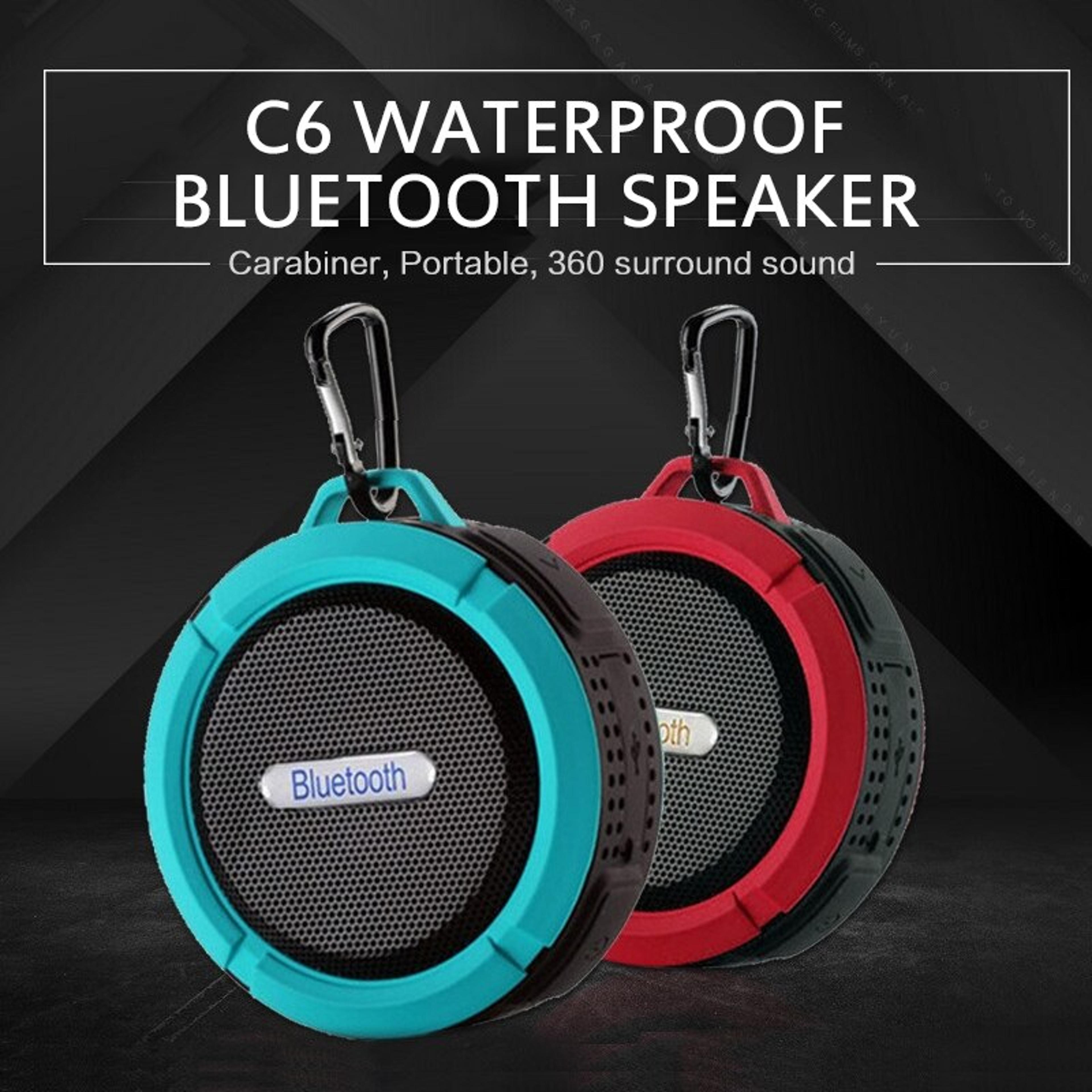 Portable Waterproof Bluetooth Speaker With Deep Bass And Wireless Stereo Sound 5