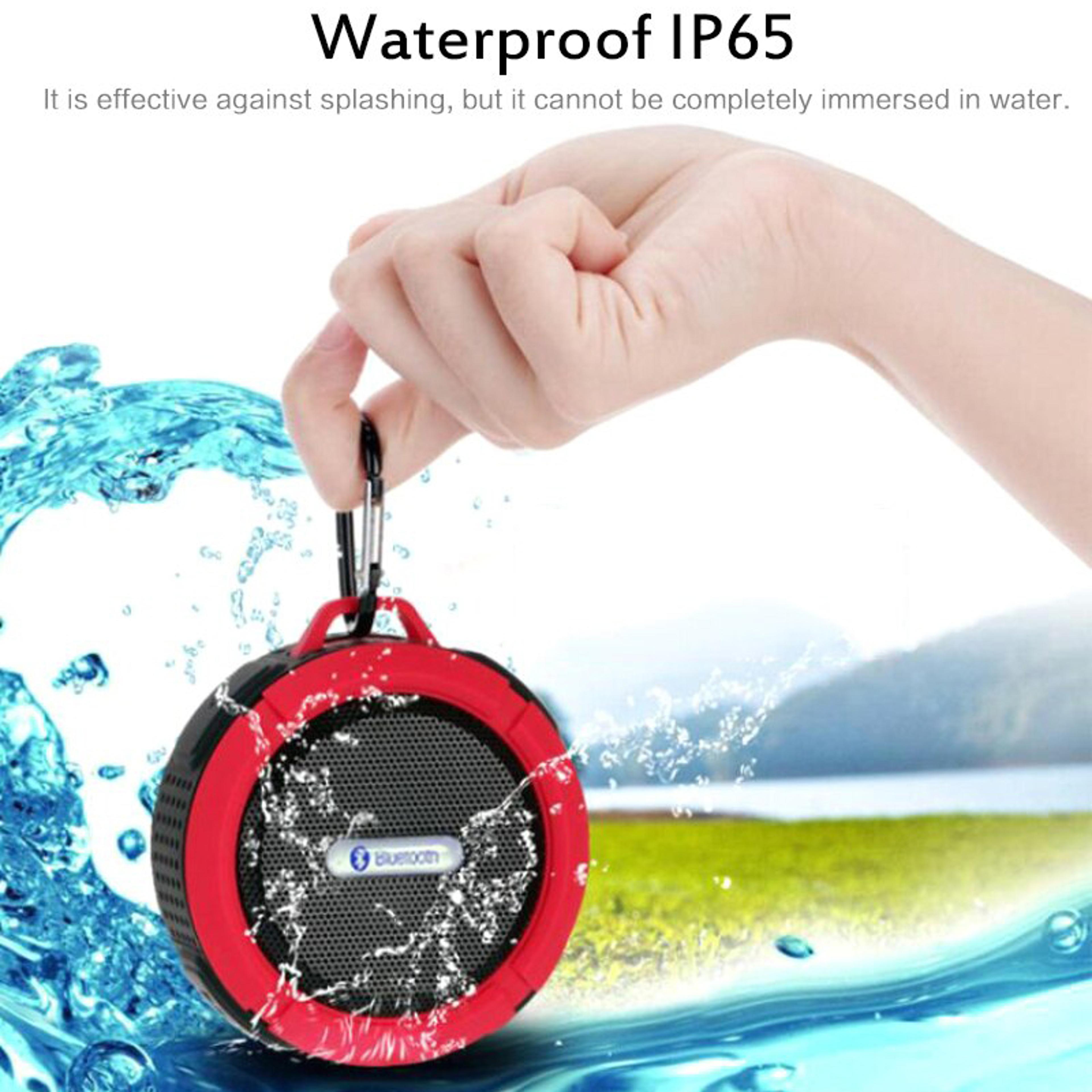 Portable Waterproof Bluetooth Speaker With Deep Bass And Wireless Stereo Sound 7
