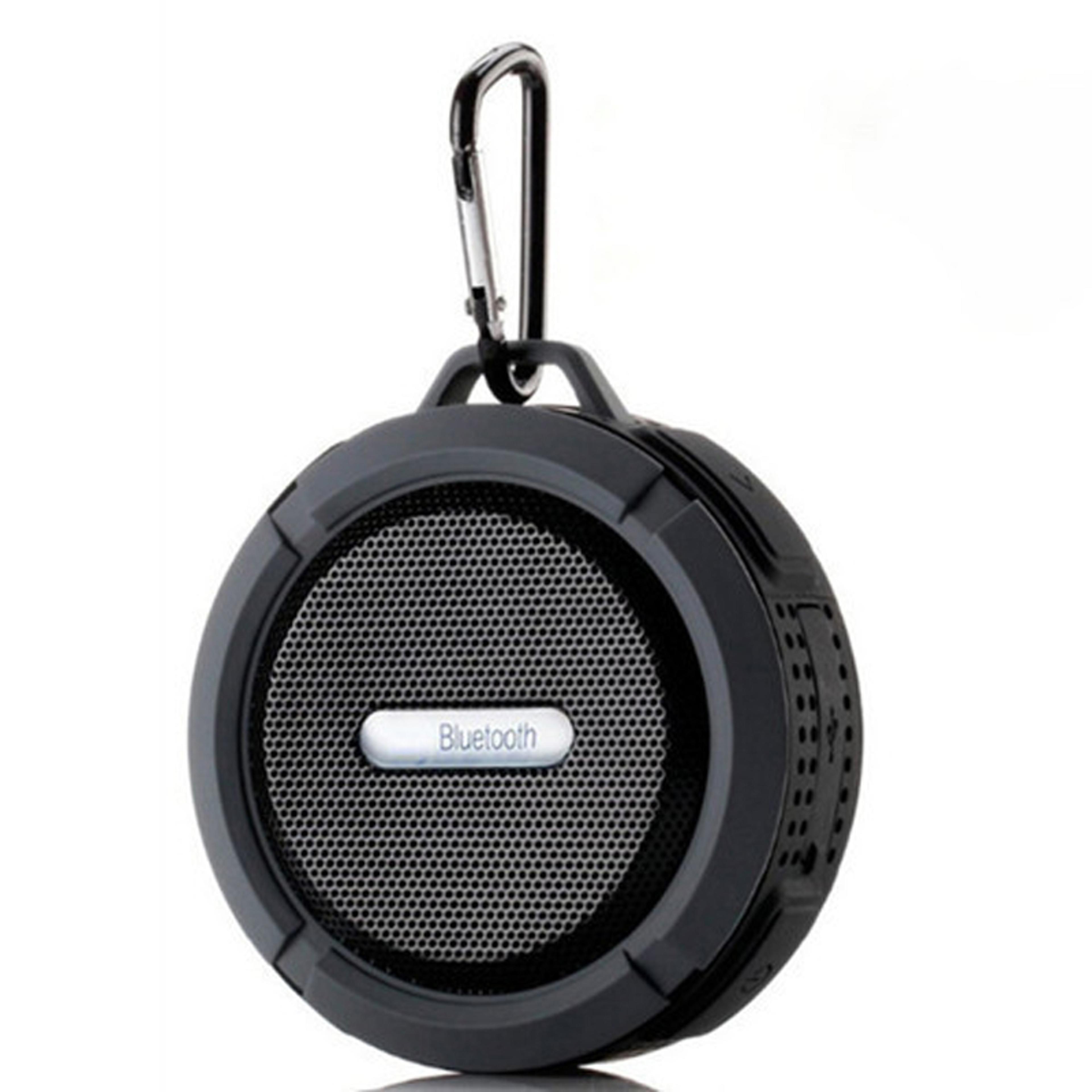 Portable Waterproof Bluetooth Speaker With Deep Bass And Wireless Stereo Sound 0
