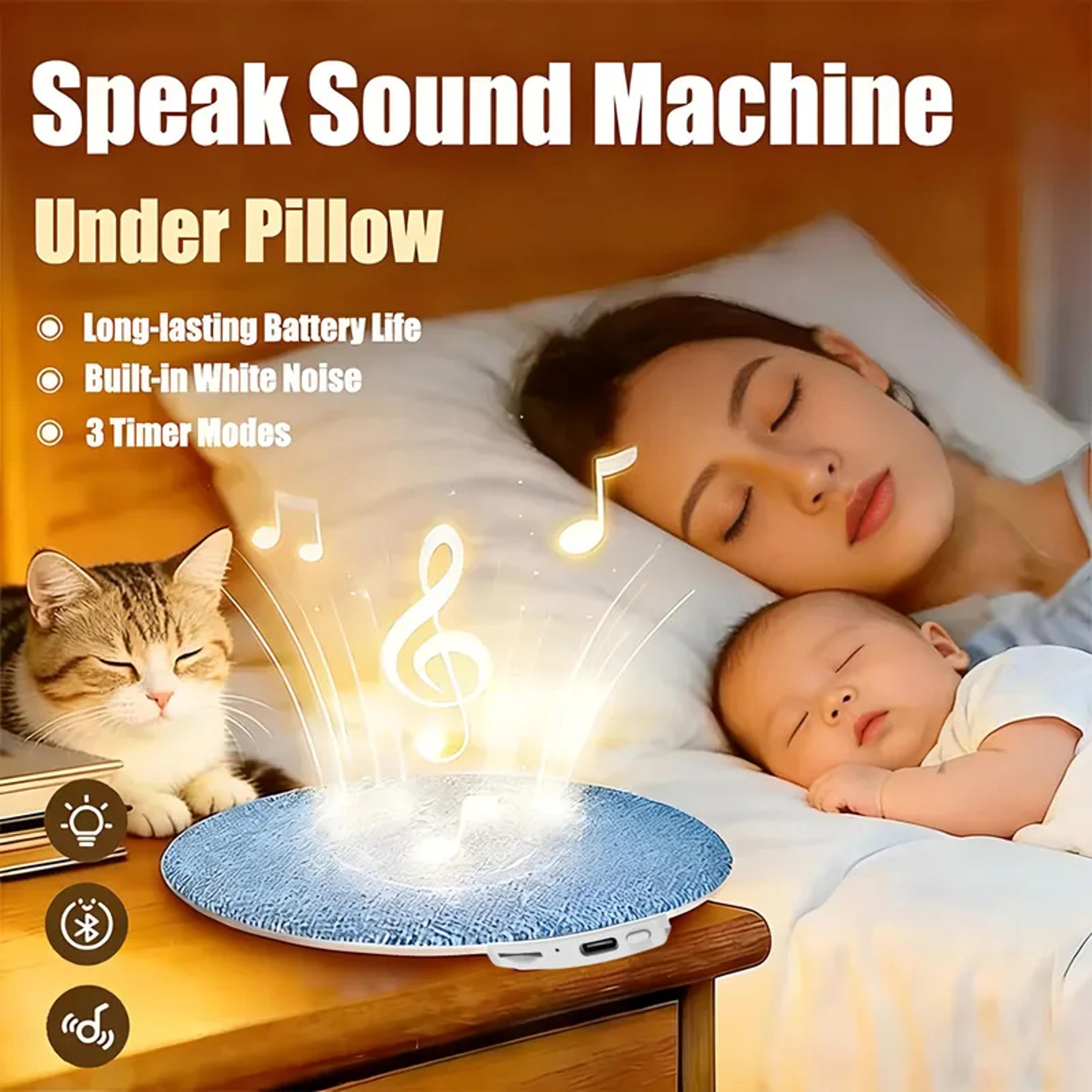Bluetooth Pillow Speaker Bedside Wireless Sleep Audio Speaker With High Dynamic Sound 5