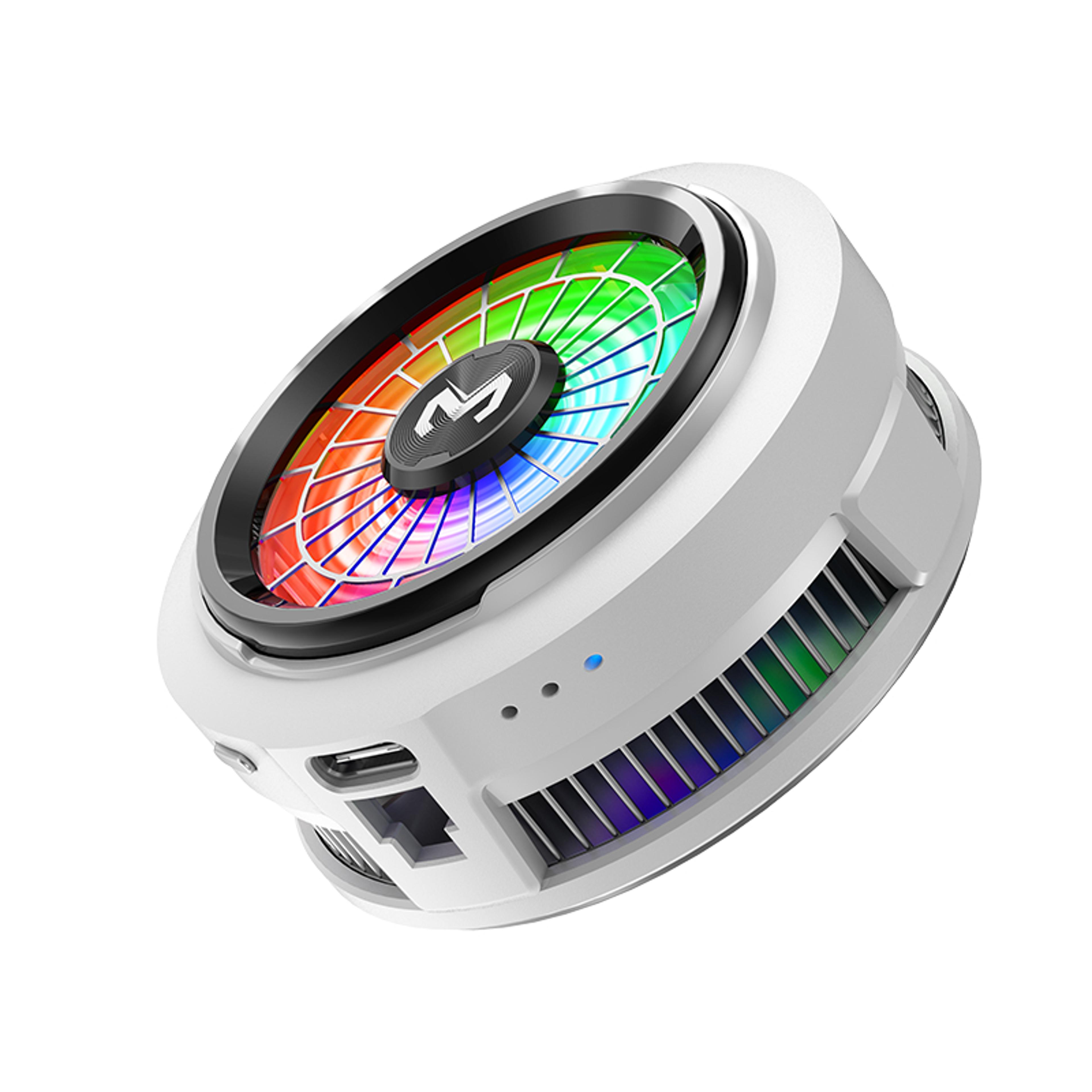 Magnetic Phone Cooler With Semiconductor Cooling Fan For Mobile Gaming 1