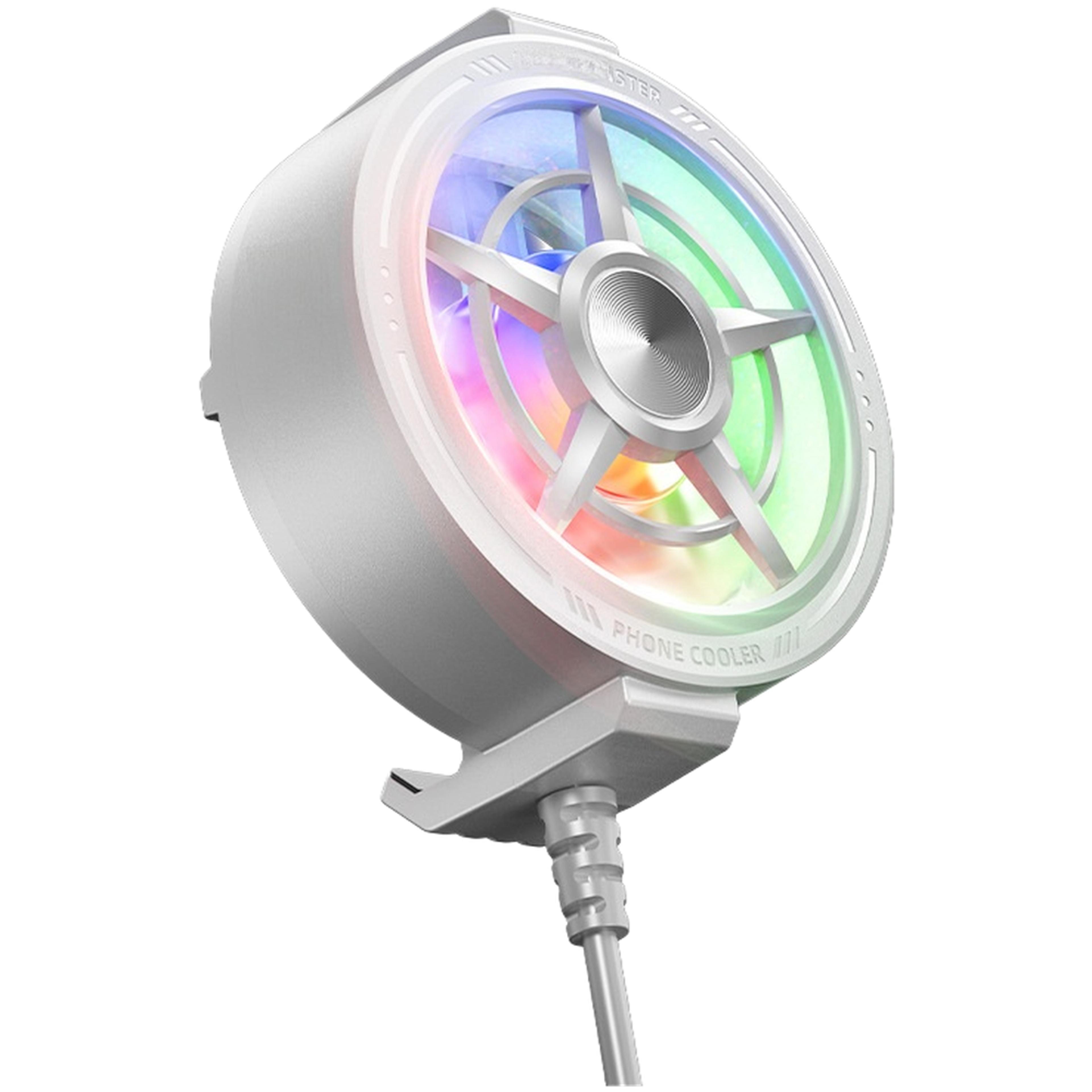 RGB Phone Cooling Fan Clip USB Mobile Phone Cooler For Gaming Phones 1