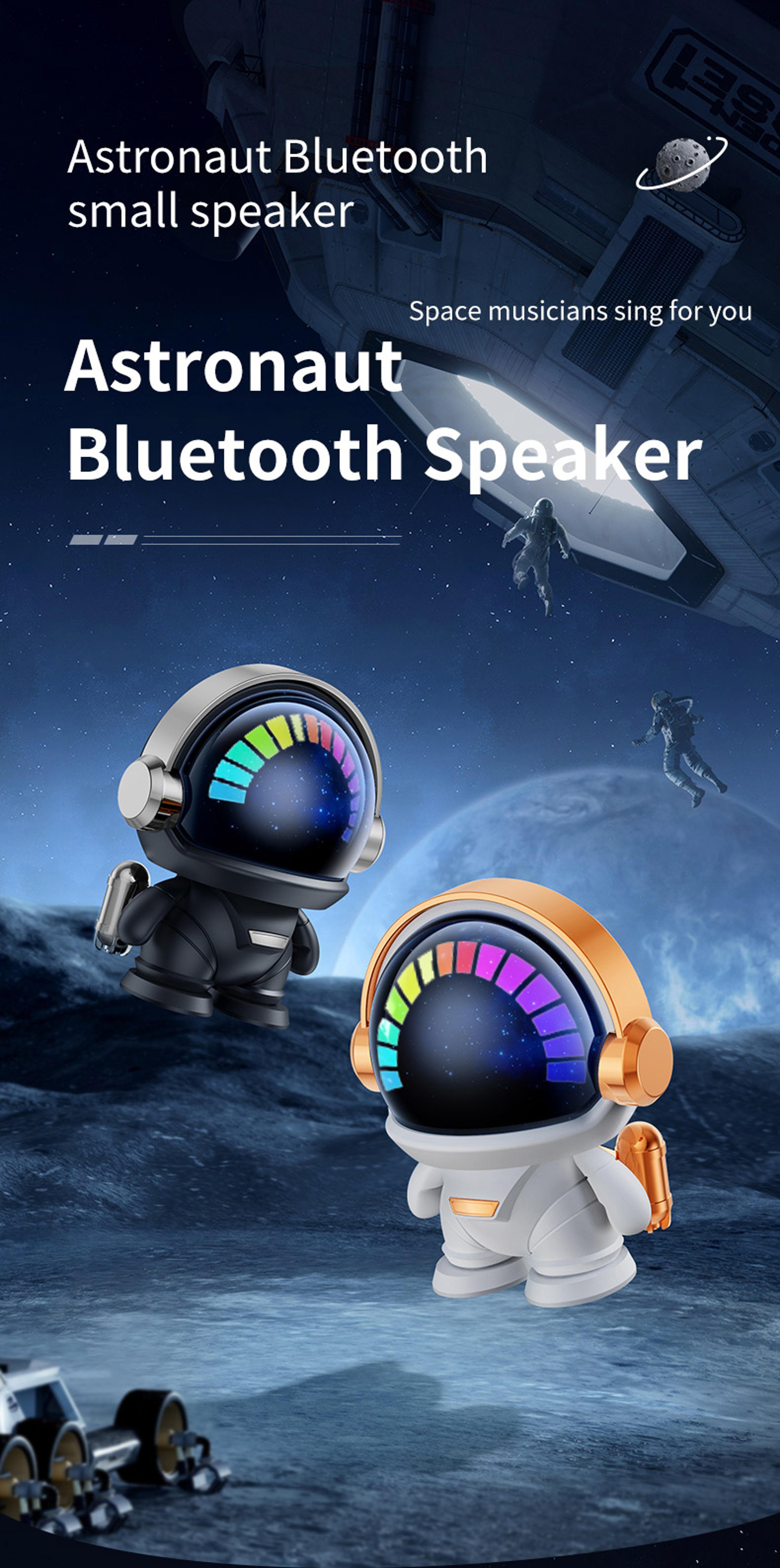 Bluetooth Astronaut Speaker TWS Portable Wireless Mini Speaker With Stereo Sound 1