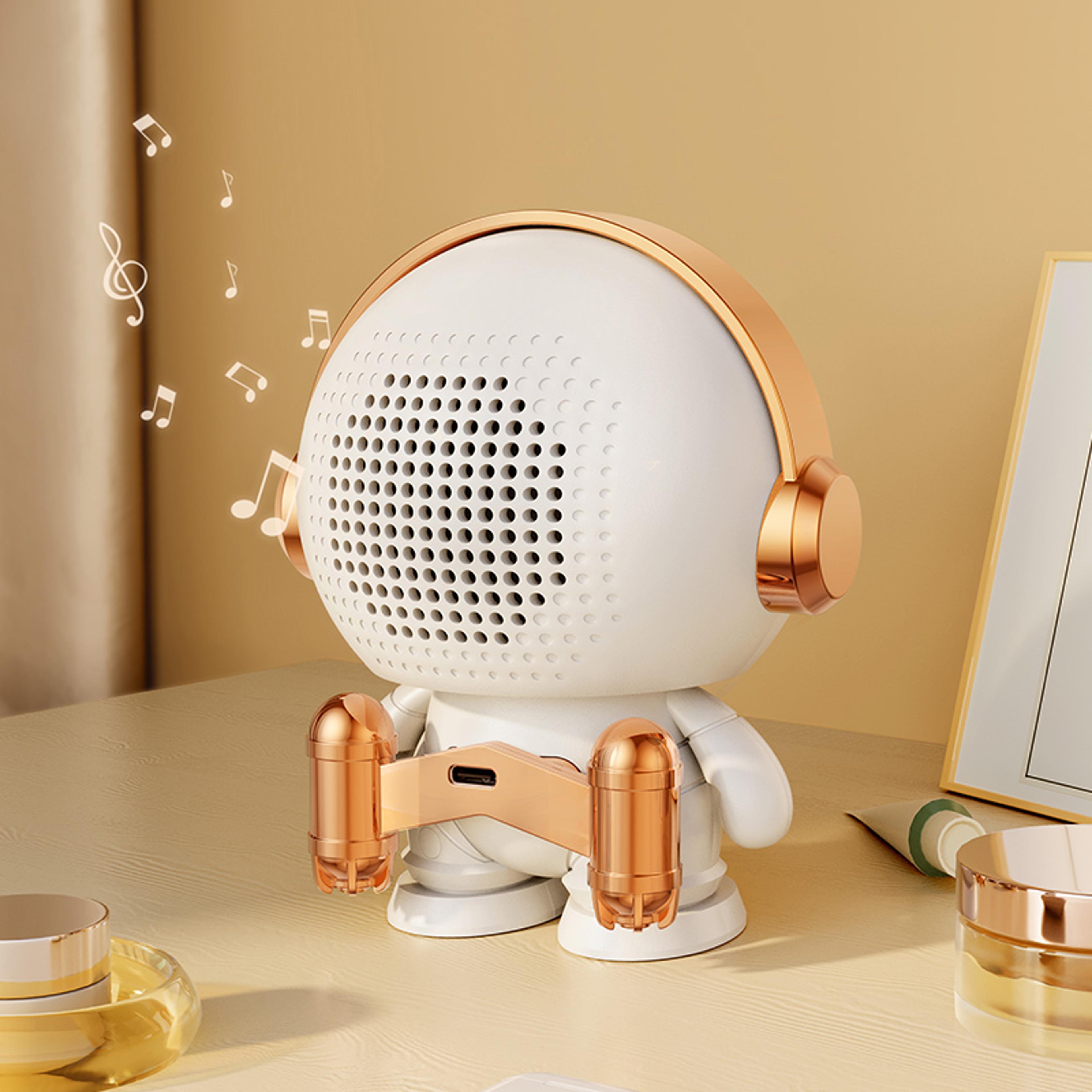 Bluetooth Astronaut Speaker TWS Portable Wireless Mini Speaker With Stereo Sound 3