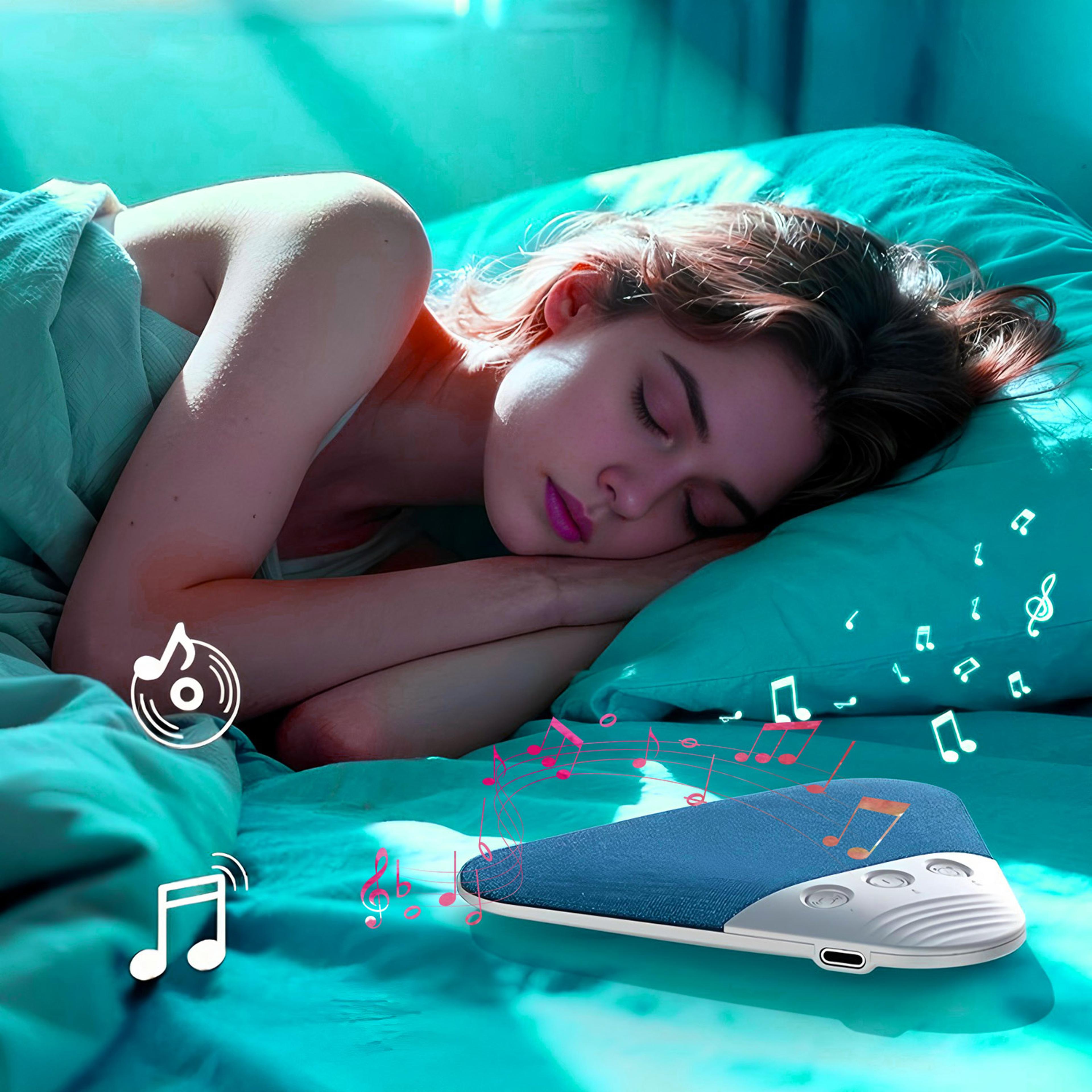 Bluetooth Pillow Speaker For Sleeping With Wireless Player And Ultra Thin Under Pillow Design 1
