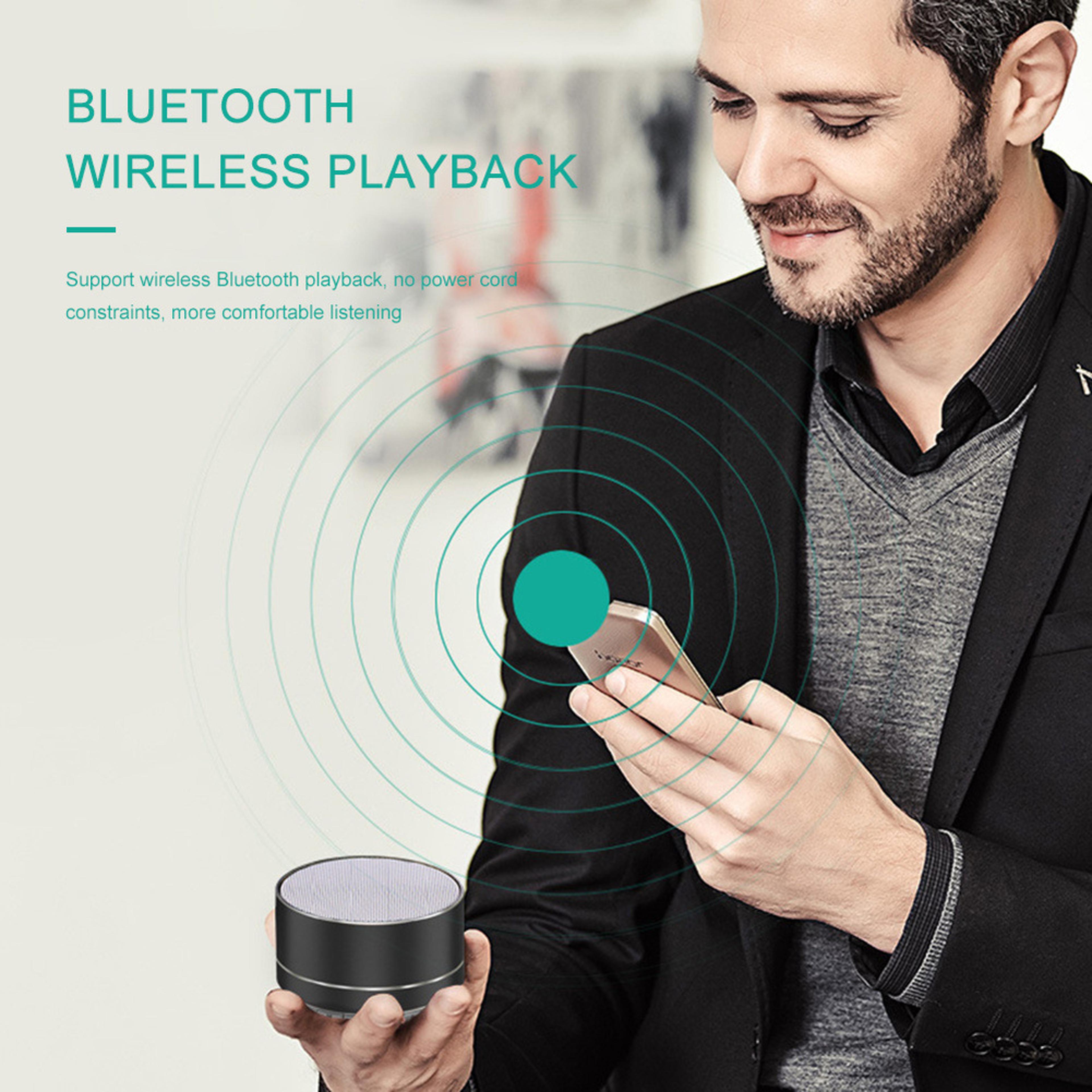 Portable Bluetooth Speaker With Deep Bass Mini Wireless Speaker For Outdoor  Travel 3