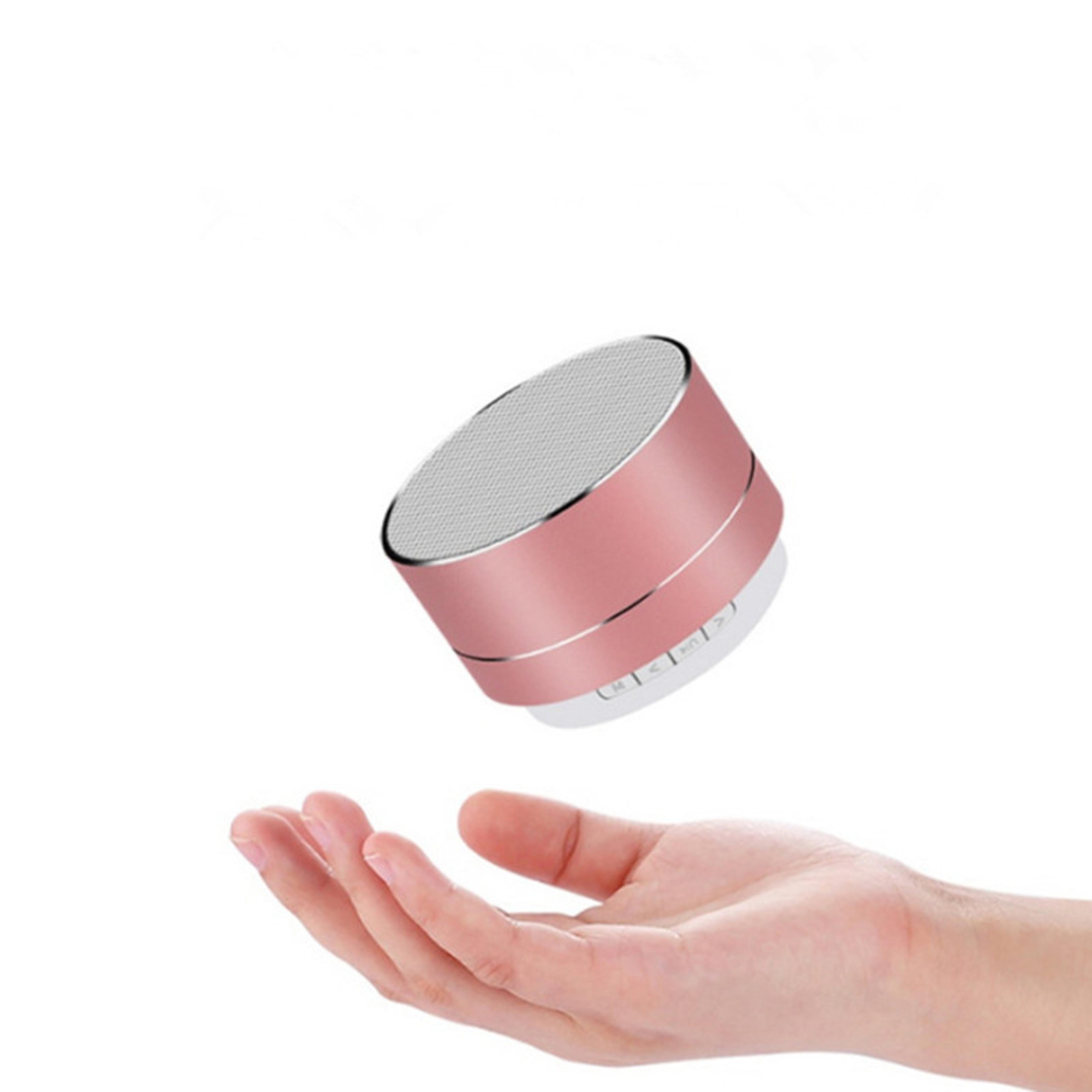 Portable Bluetooth Speaker With Deep Bass Mini Wireless Speaker For Outdoor  Travel 5