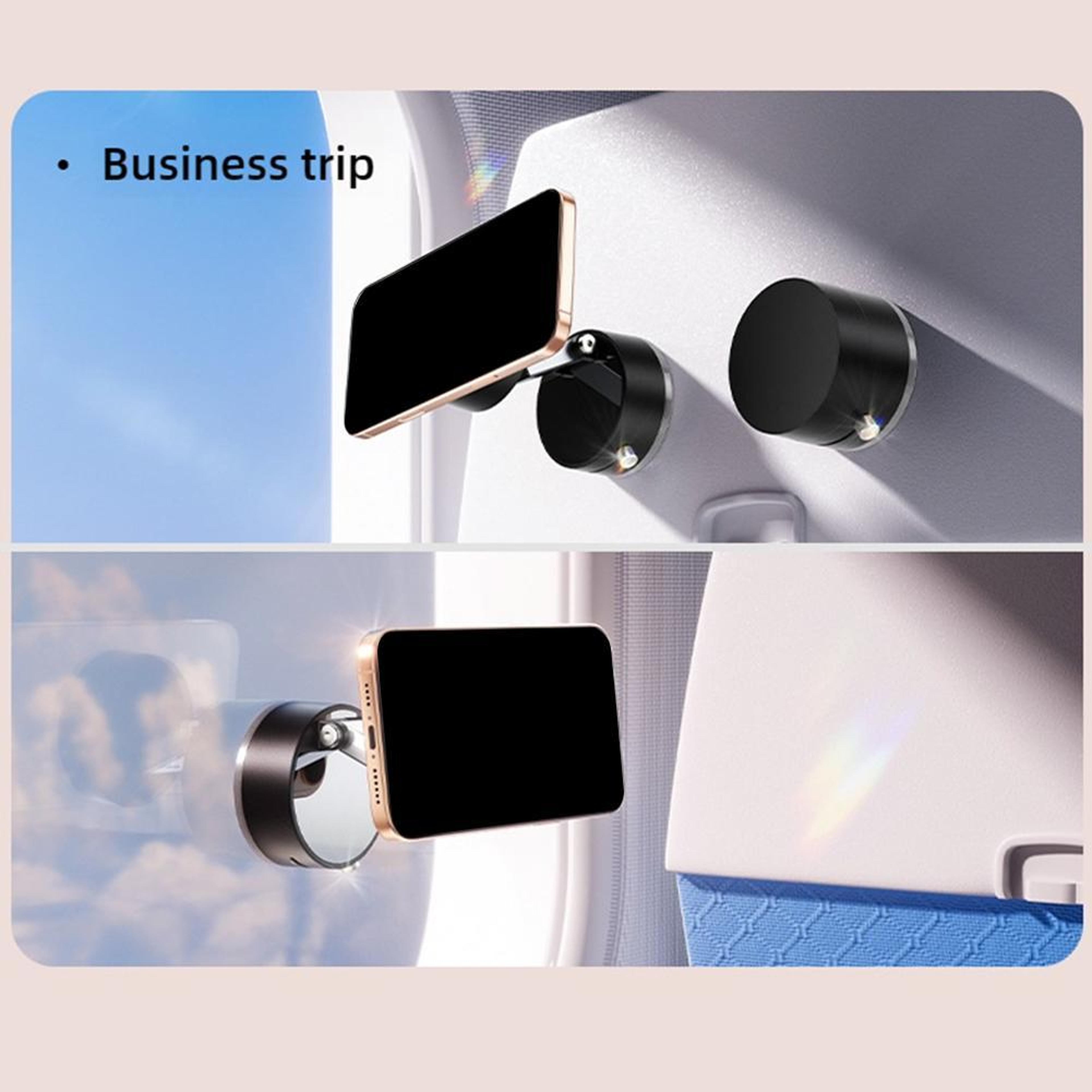 Rotating Magnetic Phone Holder Foldable Stand For Desk Car  Travel 3