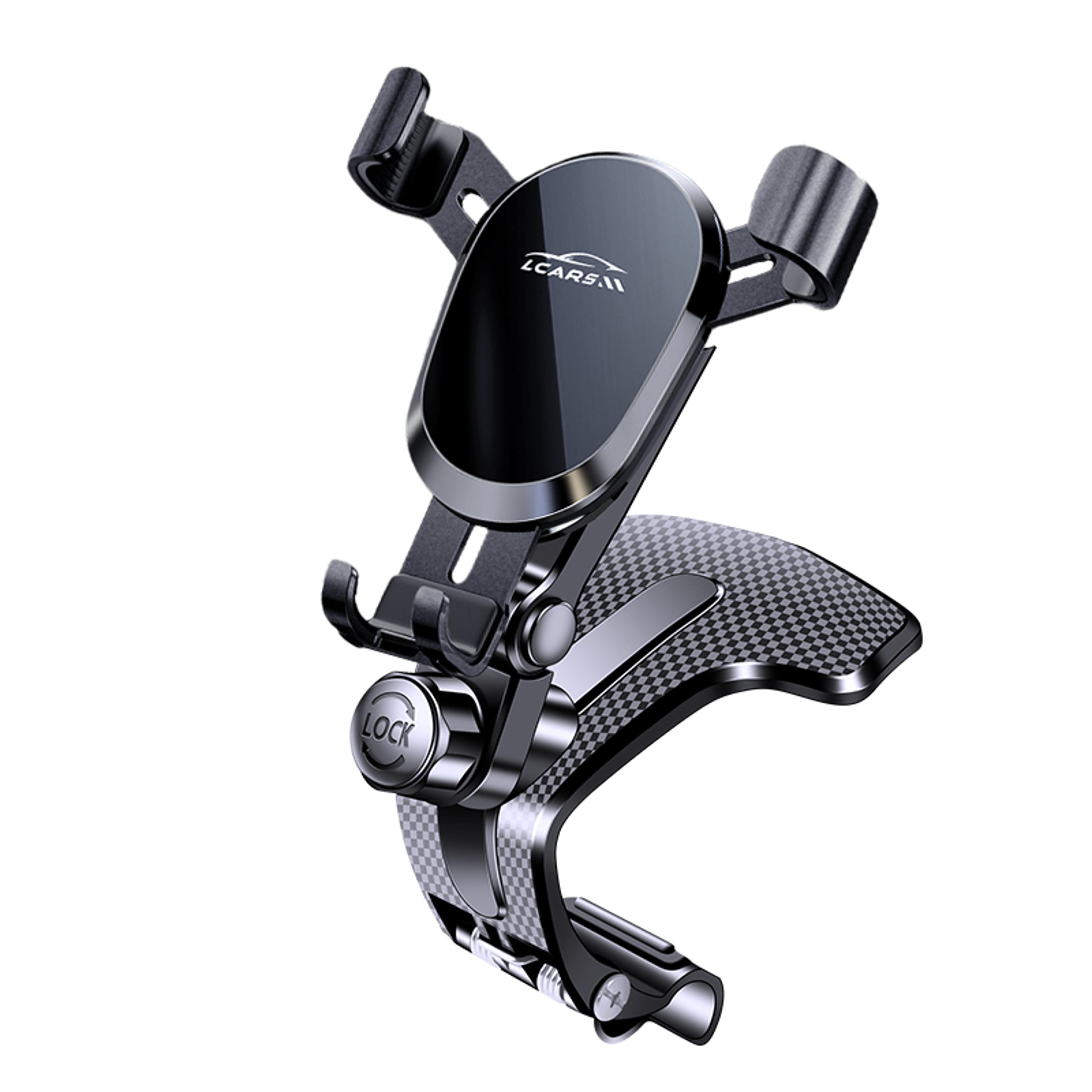 Gravity Lock Car Phone Holder Dashboard Mount For Secure Hands Free Navigation 5