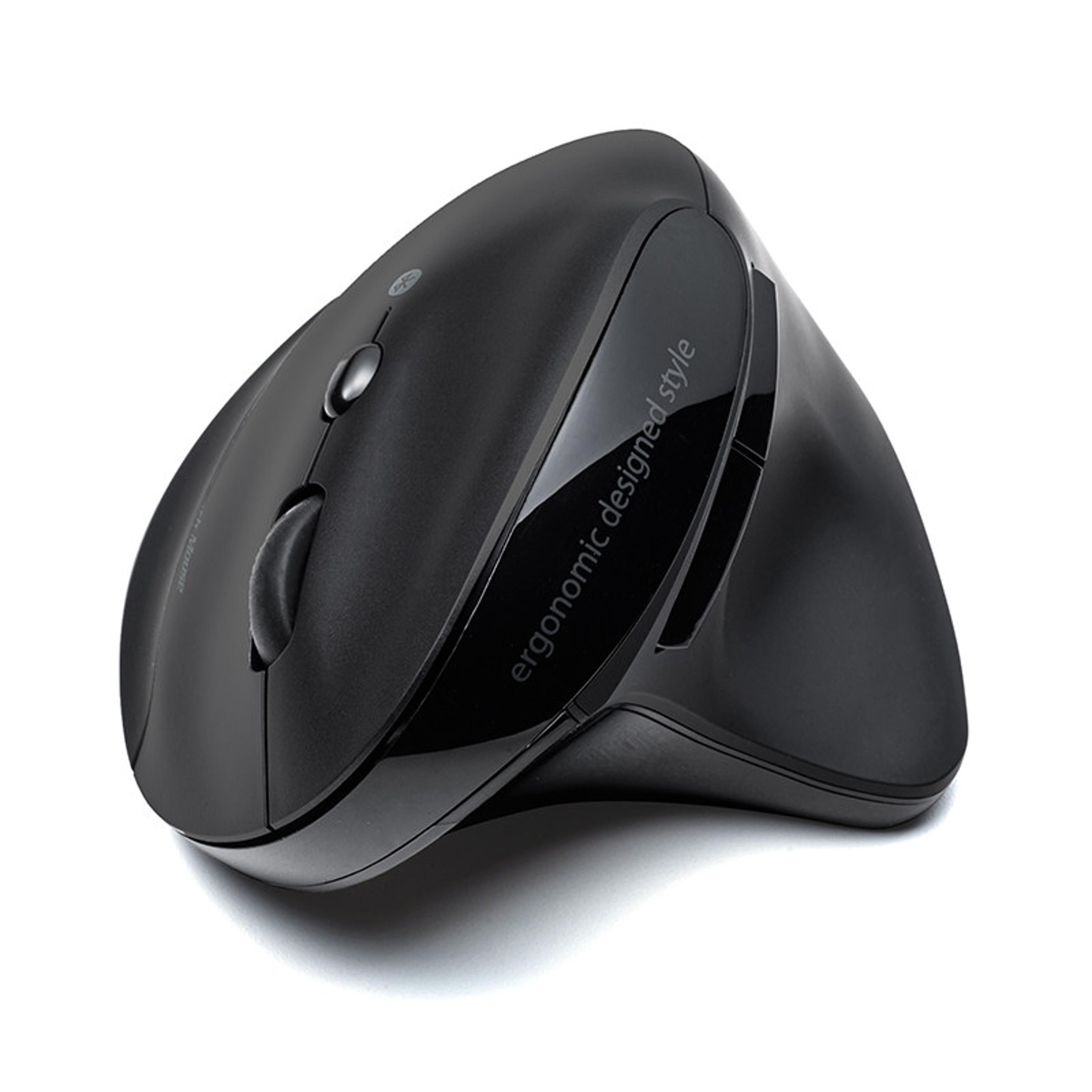 ErgoCharge Vertical Ergonomic Wireless Mouse 0