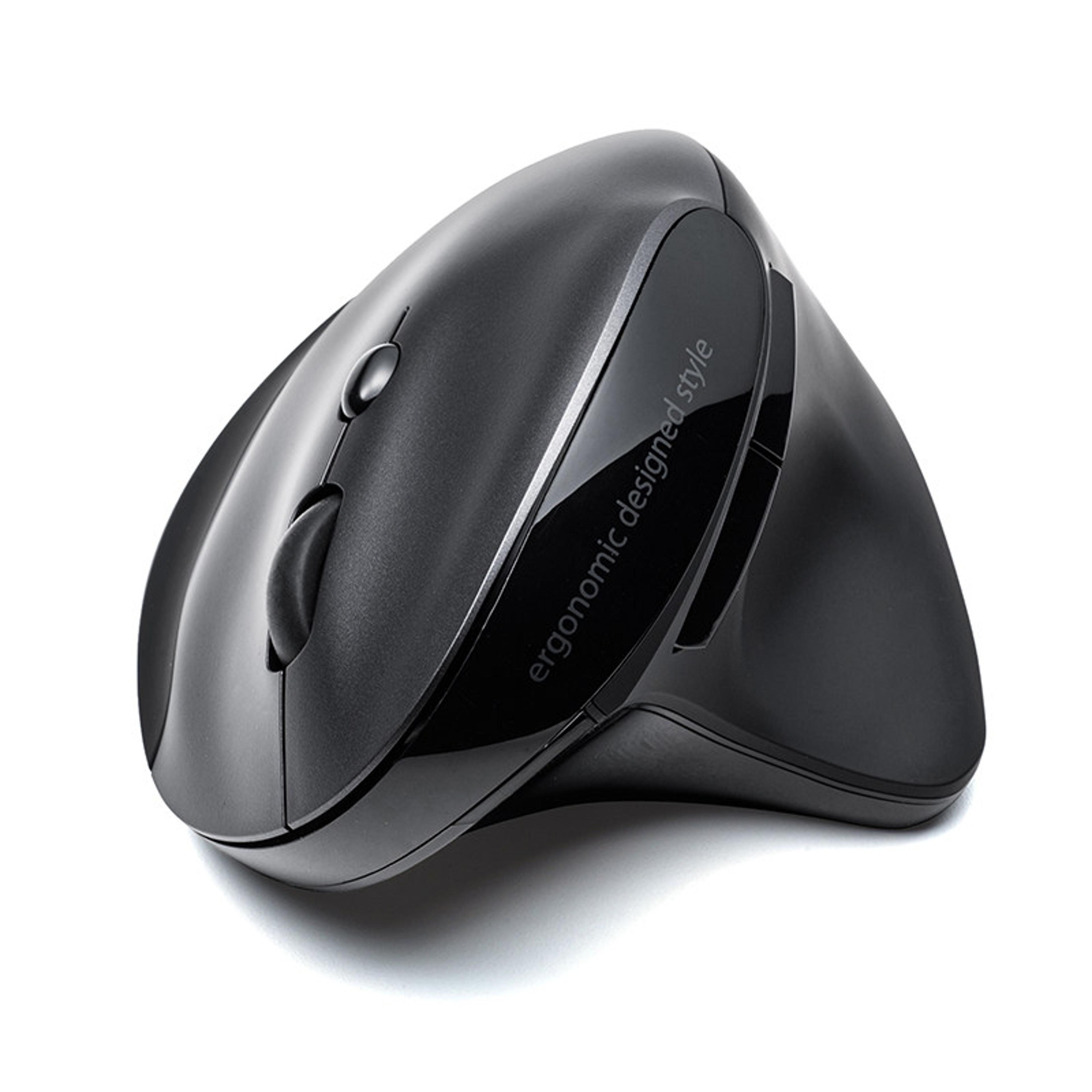 ErgoCharge Vertical Ergonomic Wireless Mouse 1
