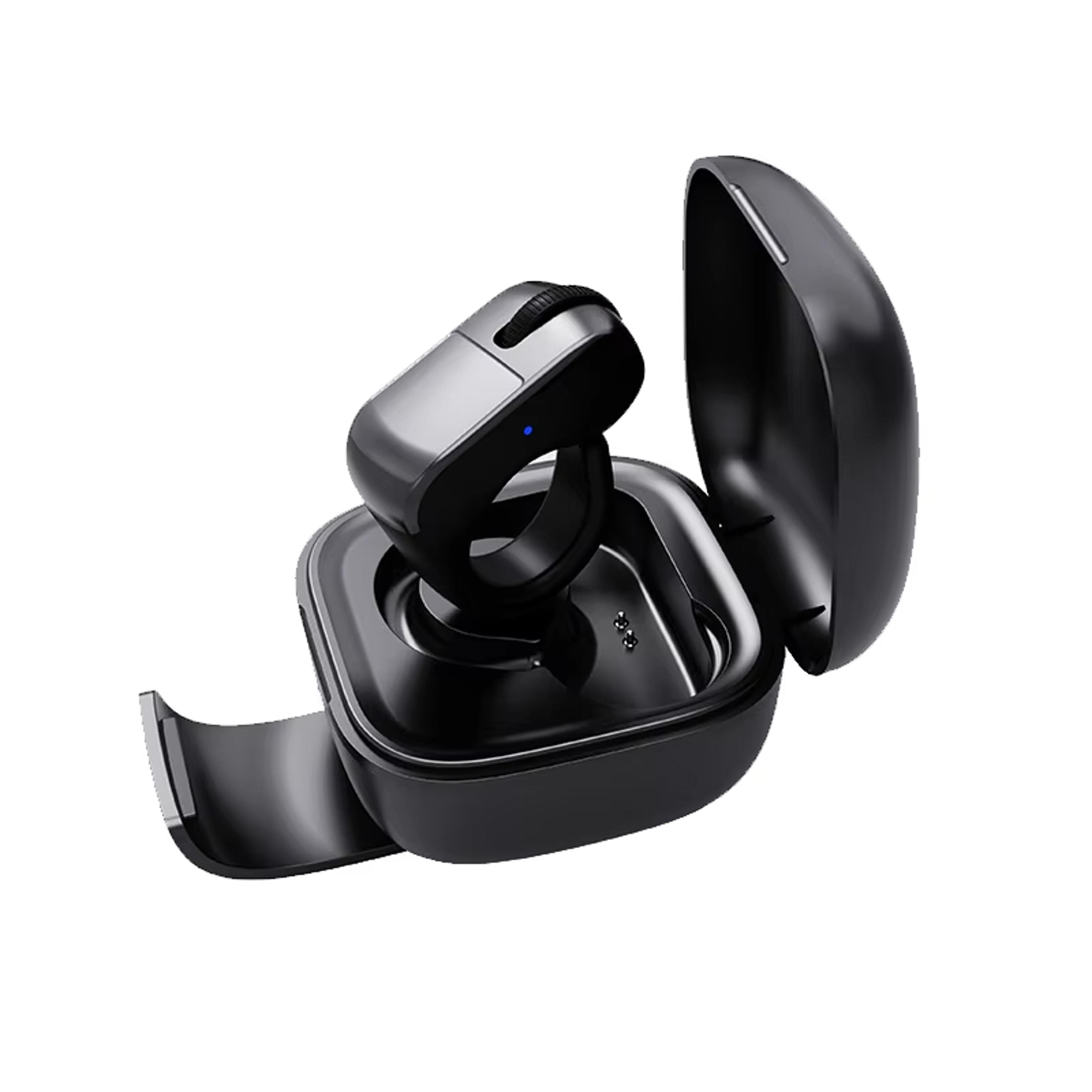 Dual Mode Bluetooth Ring Mouse With Touchpad Rechargeable Wireless Presentation Remote 1
