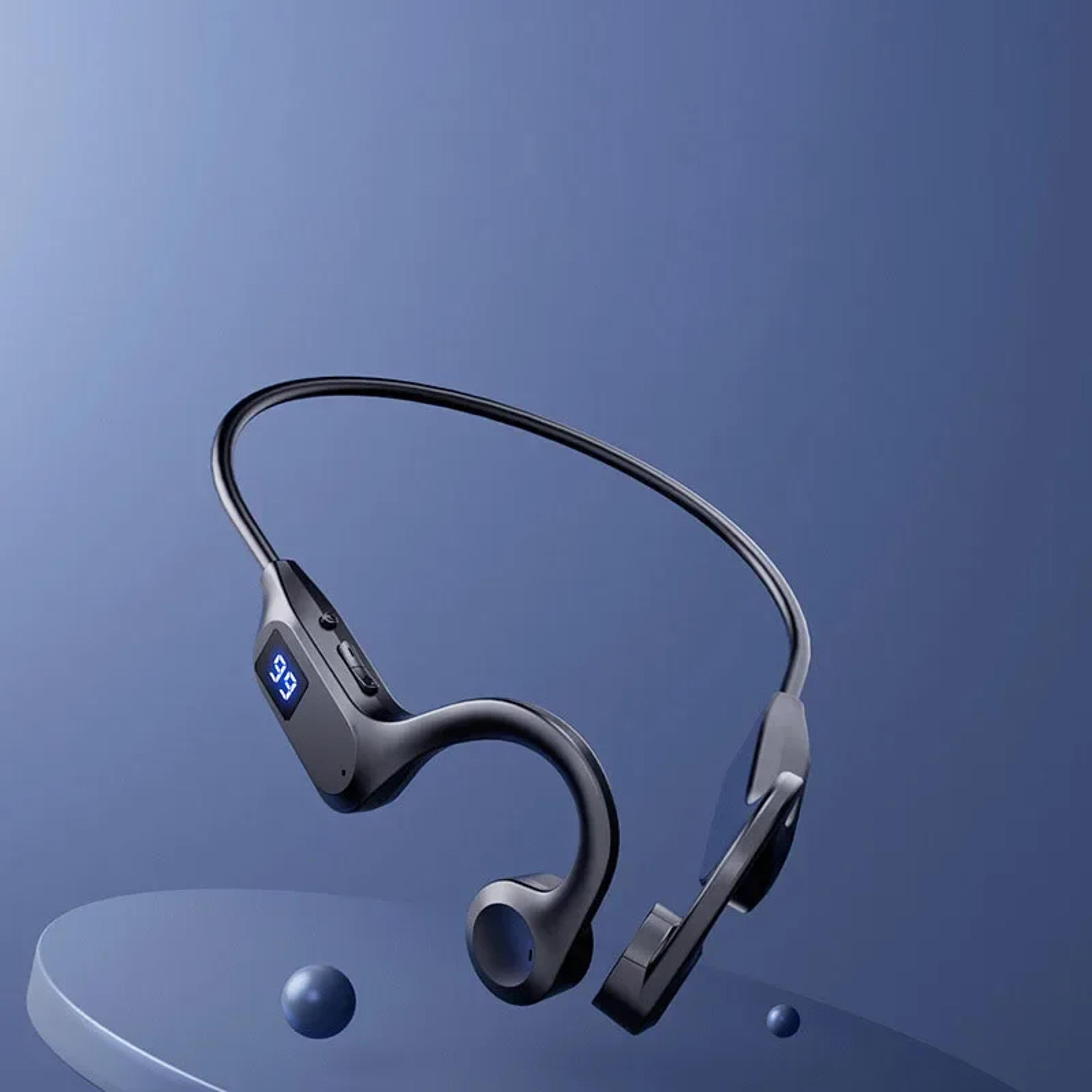 Open Ear Bone Conduction Headphones Bluetooth Sport Headset With Mic For Running  Workouts 3