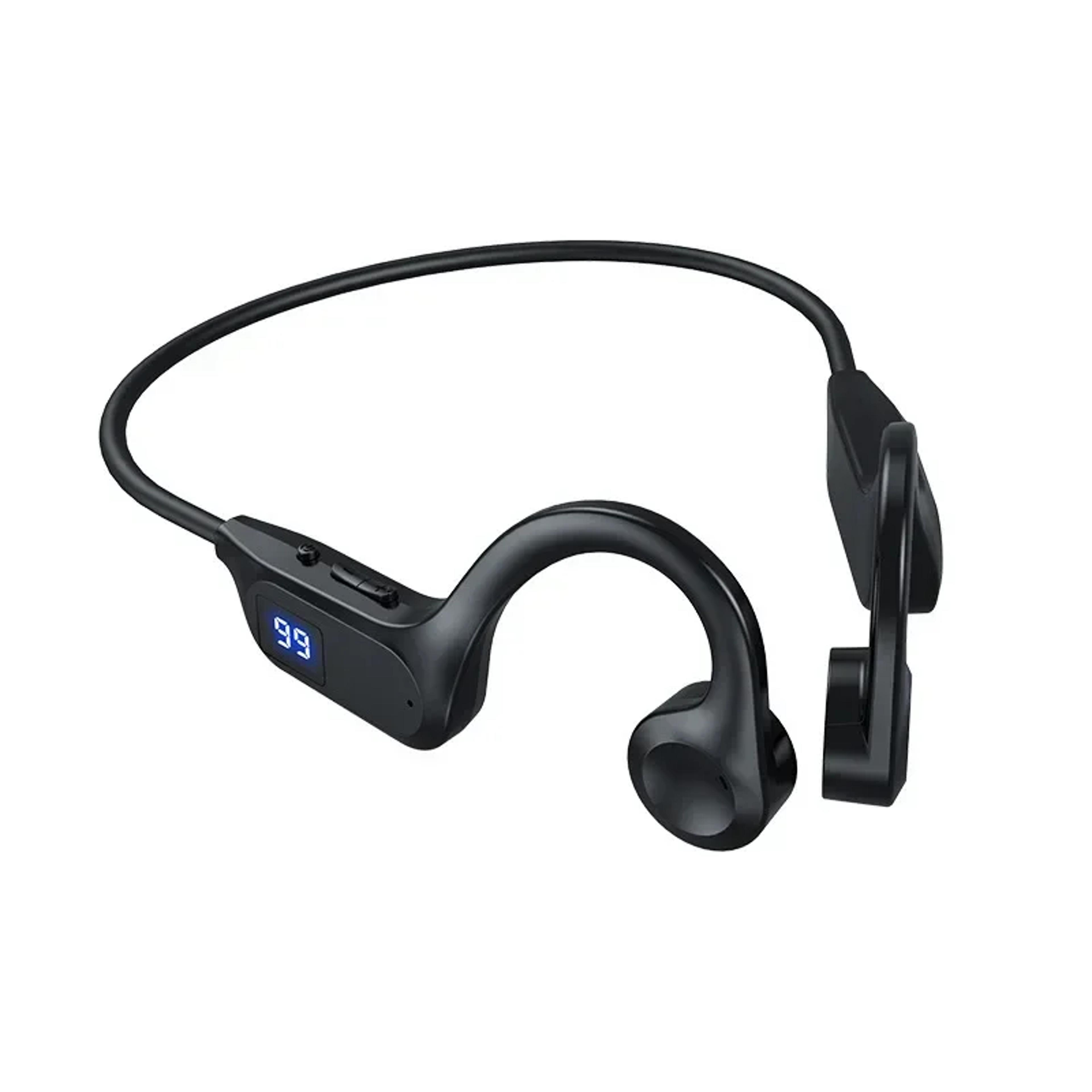 Open Ear Bone Conduction Headphones Bluetooth Sport Headset With Mic For Running  Workouts 5