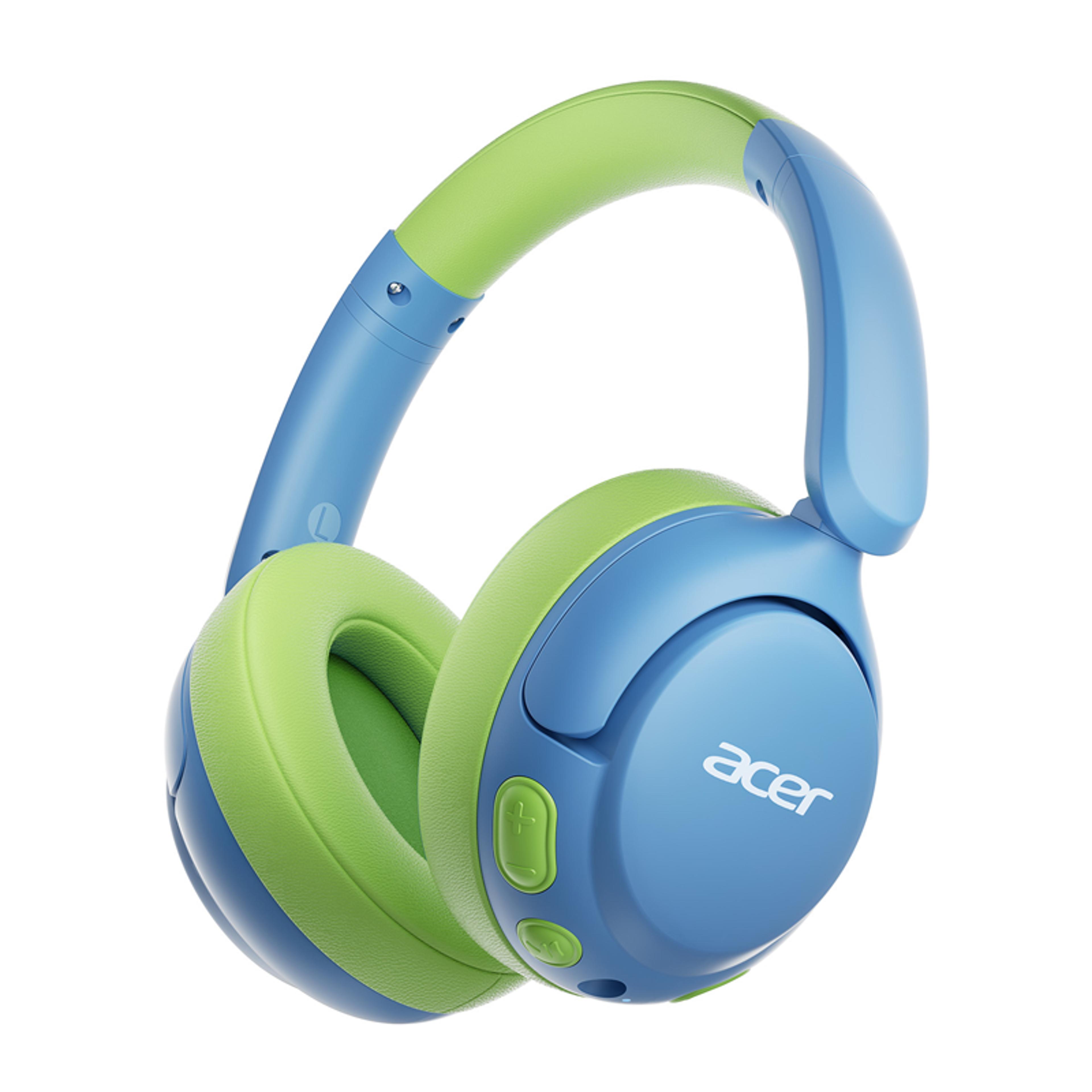 SafeSound Kids Bluetooth Headphones With Mic Volume Limit Foldable Wireless Over Ear Headset 3