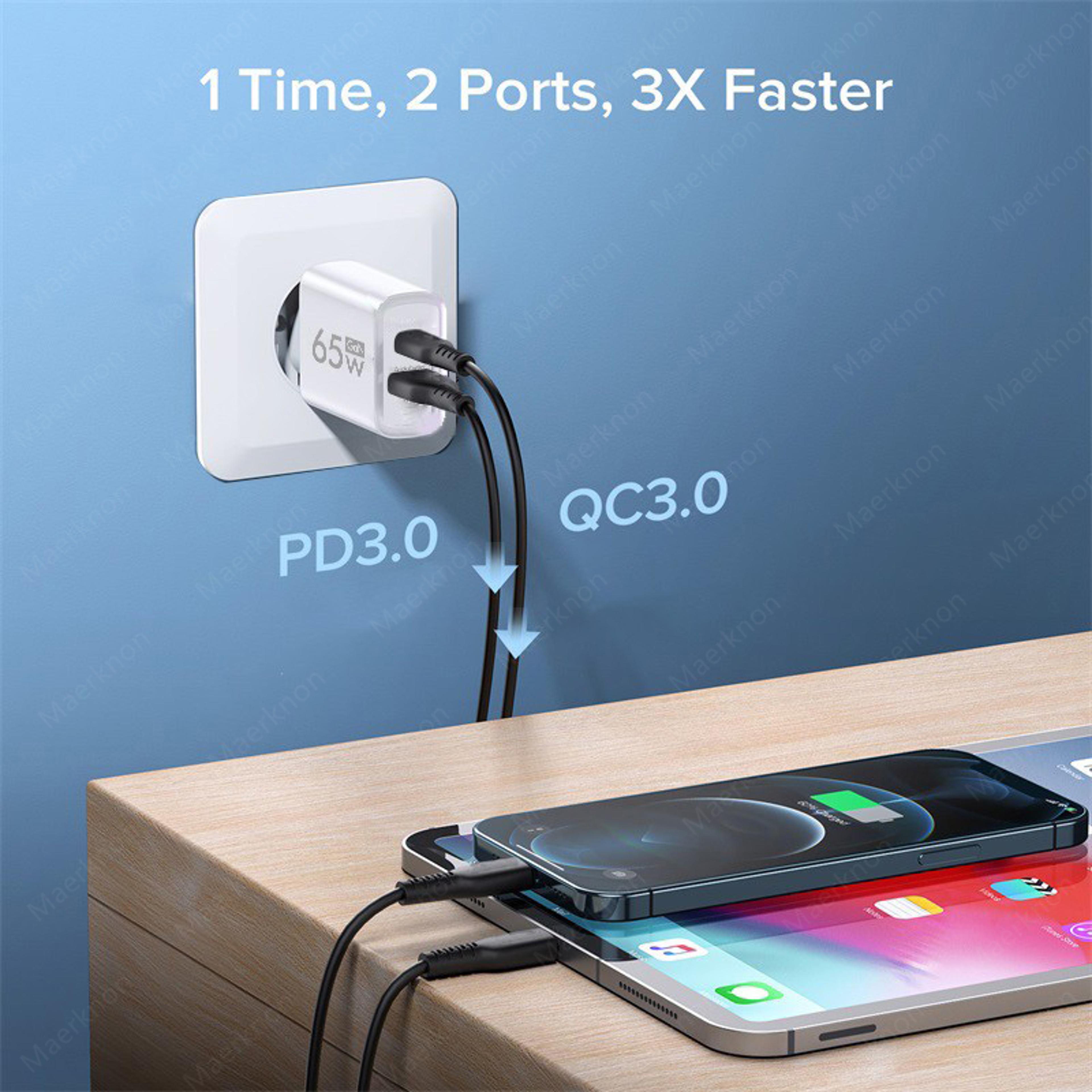 PowerCharge USB C Charger Fast PD Fast Charger For IPhone  More 3