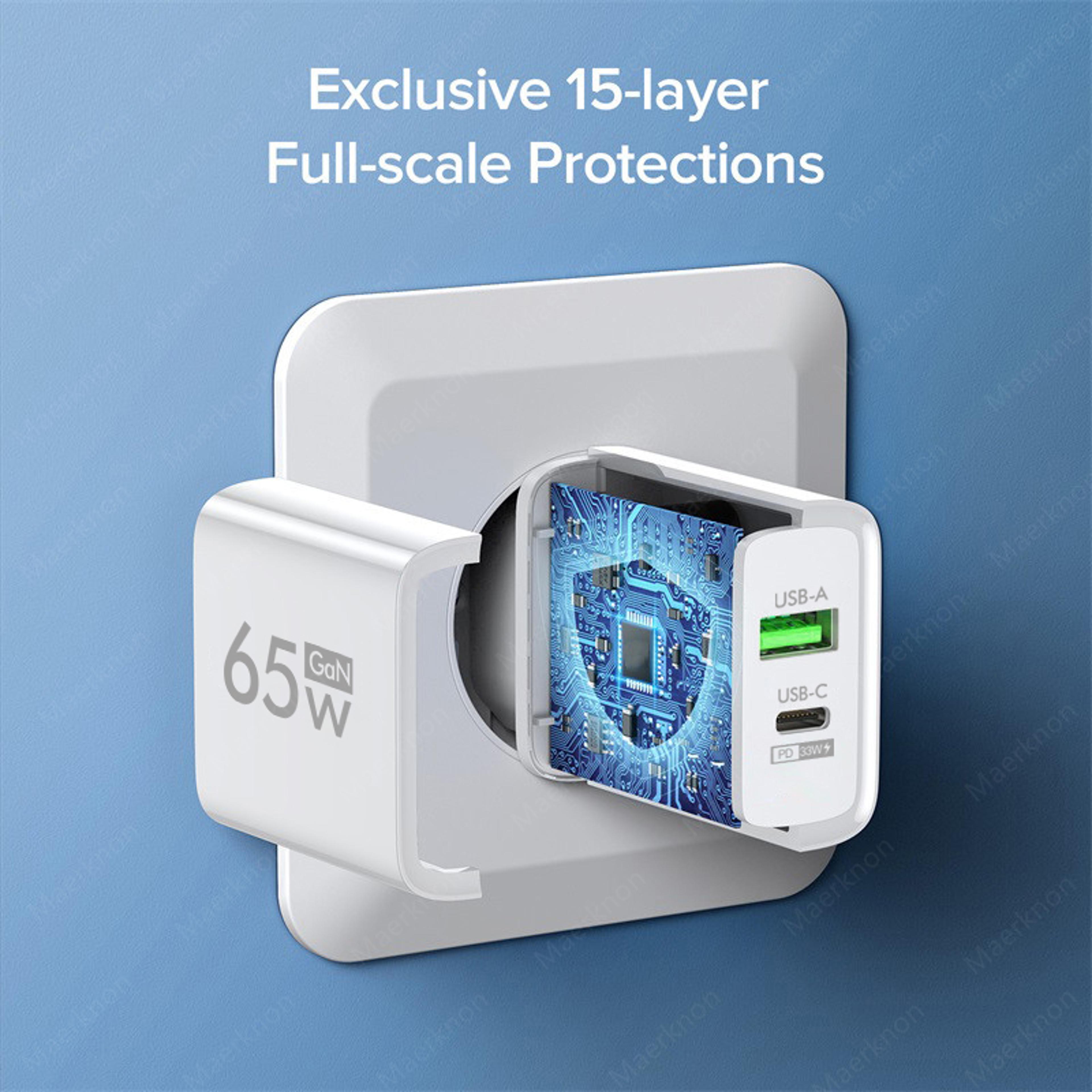 PowerCharge USB C Charger Fast PD Fast Charger For IPhone  More 4