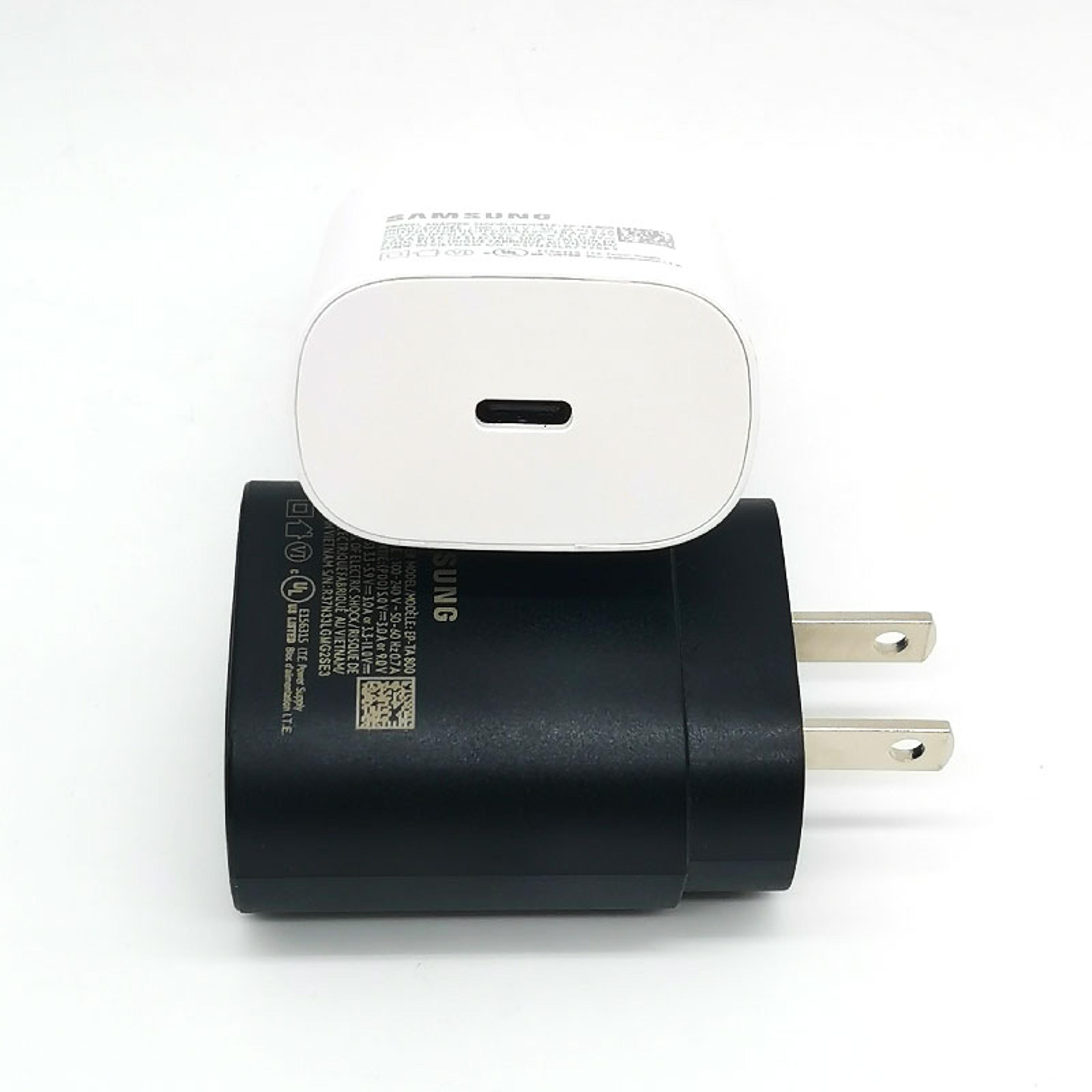 USB C PD Fast Charger US Plug Super Fast Wall Power Adapter 2