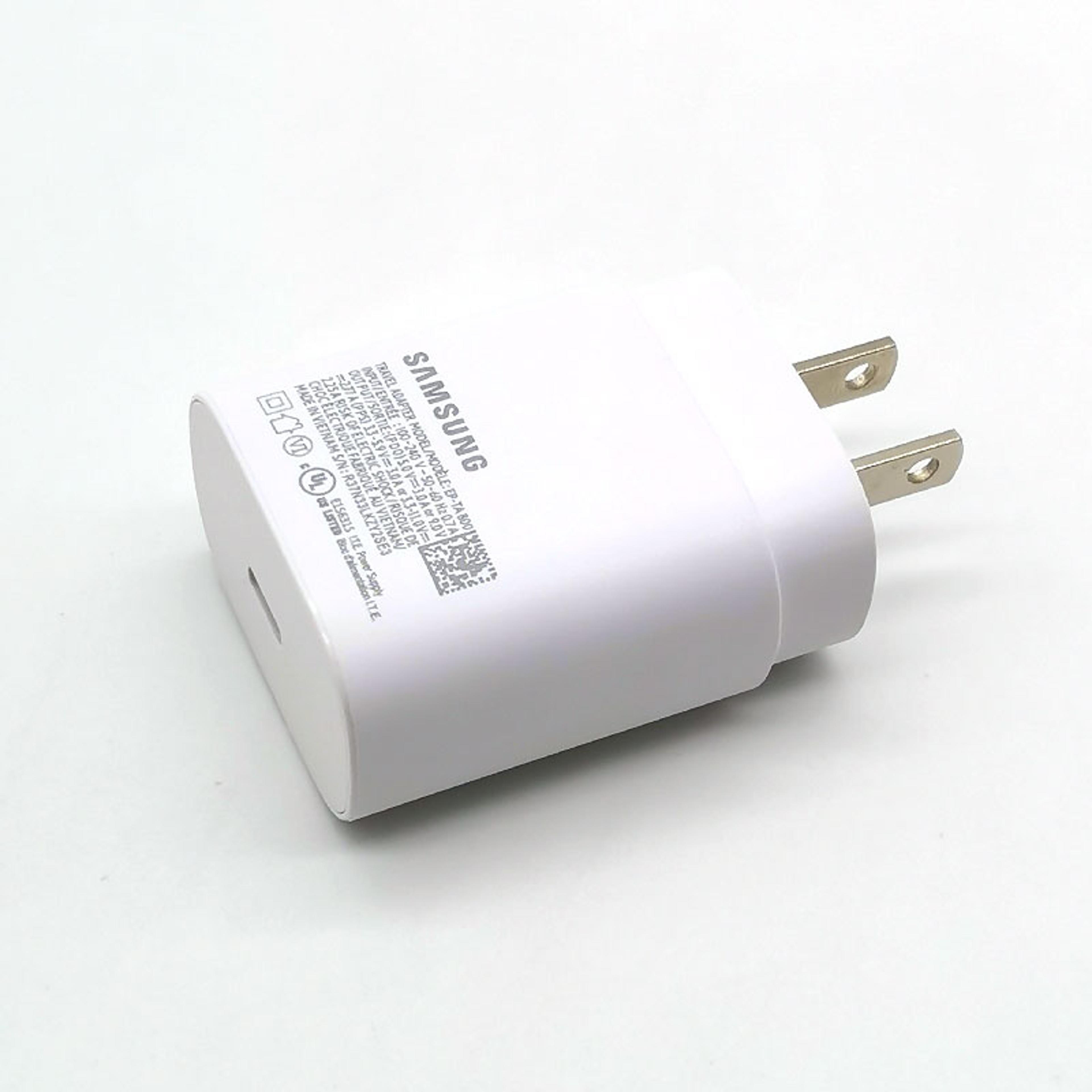 USB C PD Fast Charger US Plug Super Fast Wall Power Adapter 3