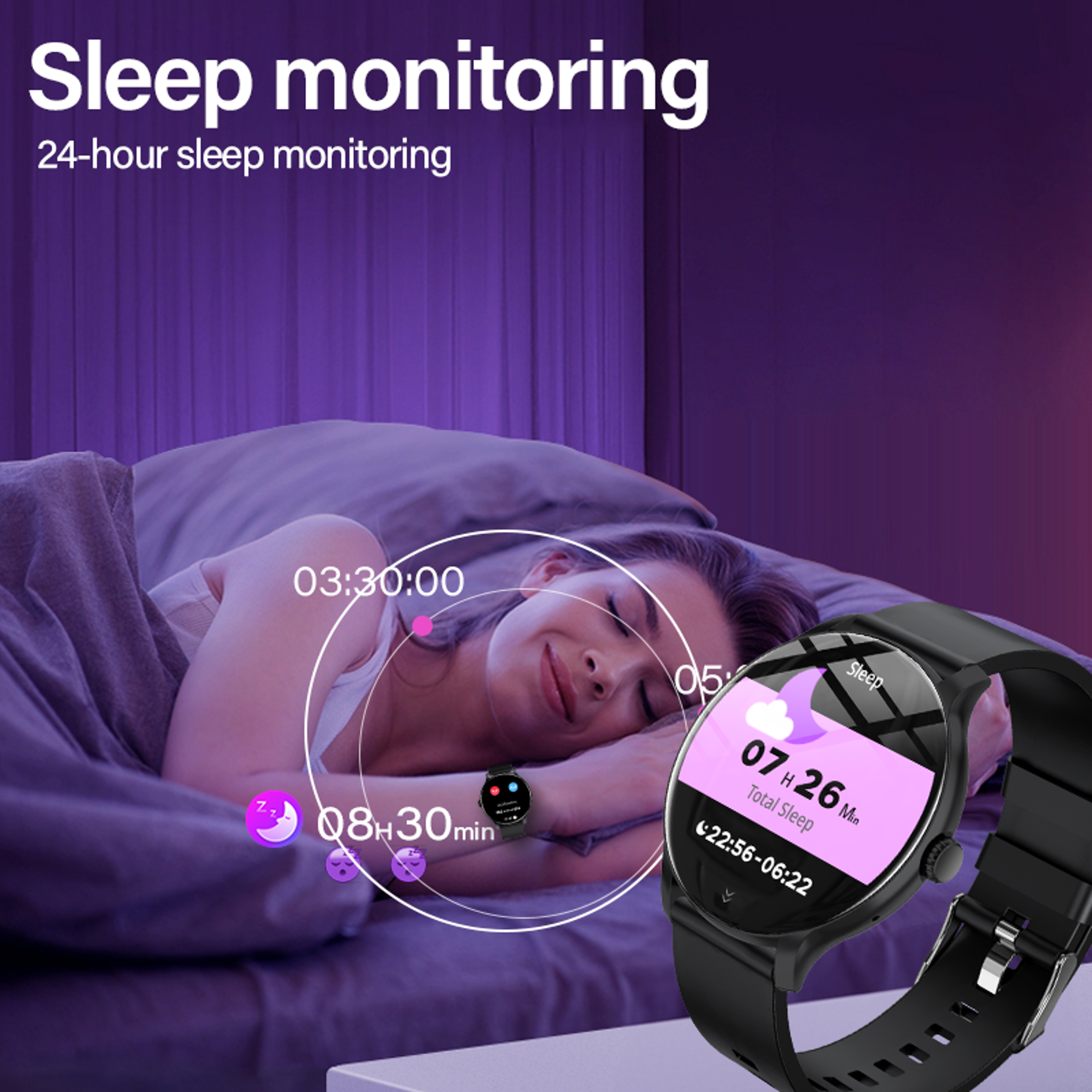 Smart Watch For Women With Bluetooth Calling Heart Rate Monitor For Android IOS 7