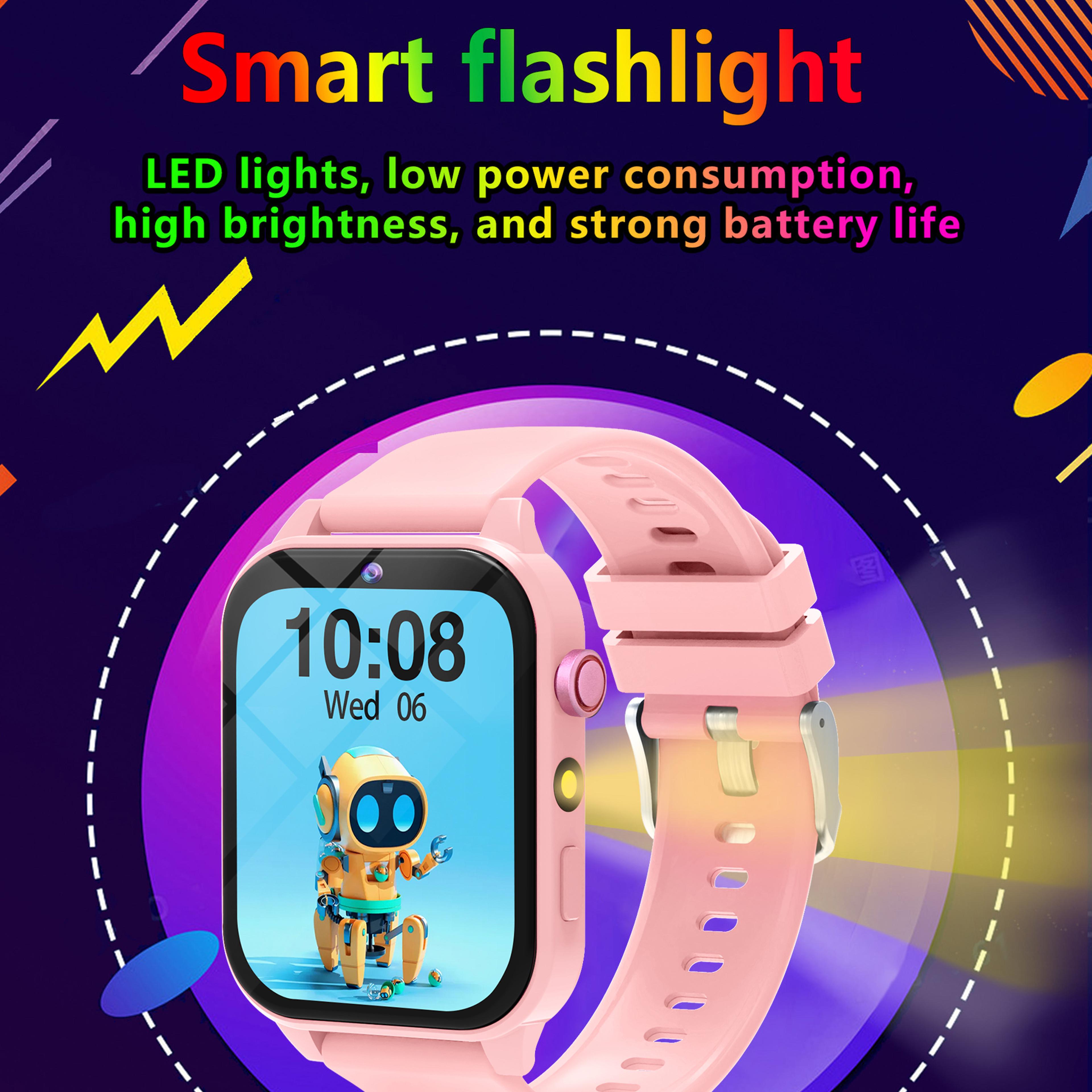 Kids Smart Watch With Camera HD Touch Screen Games And Alarm Clock 3