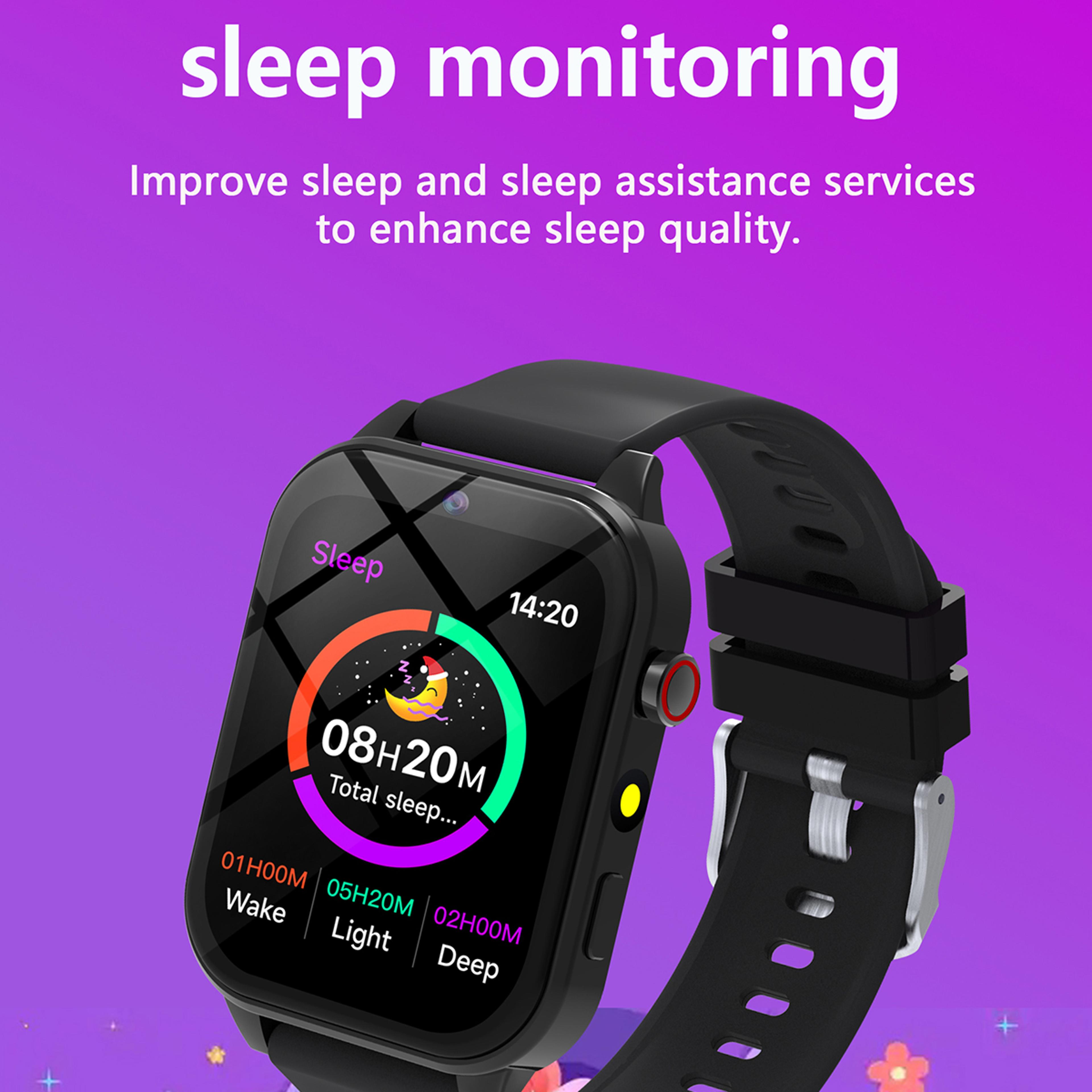 Kids Smart Watch With Camera HD Touch Screen Games And Alarm Clock 4