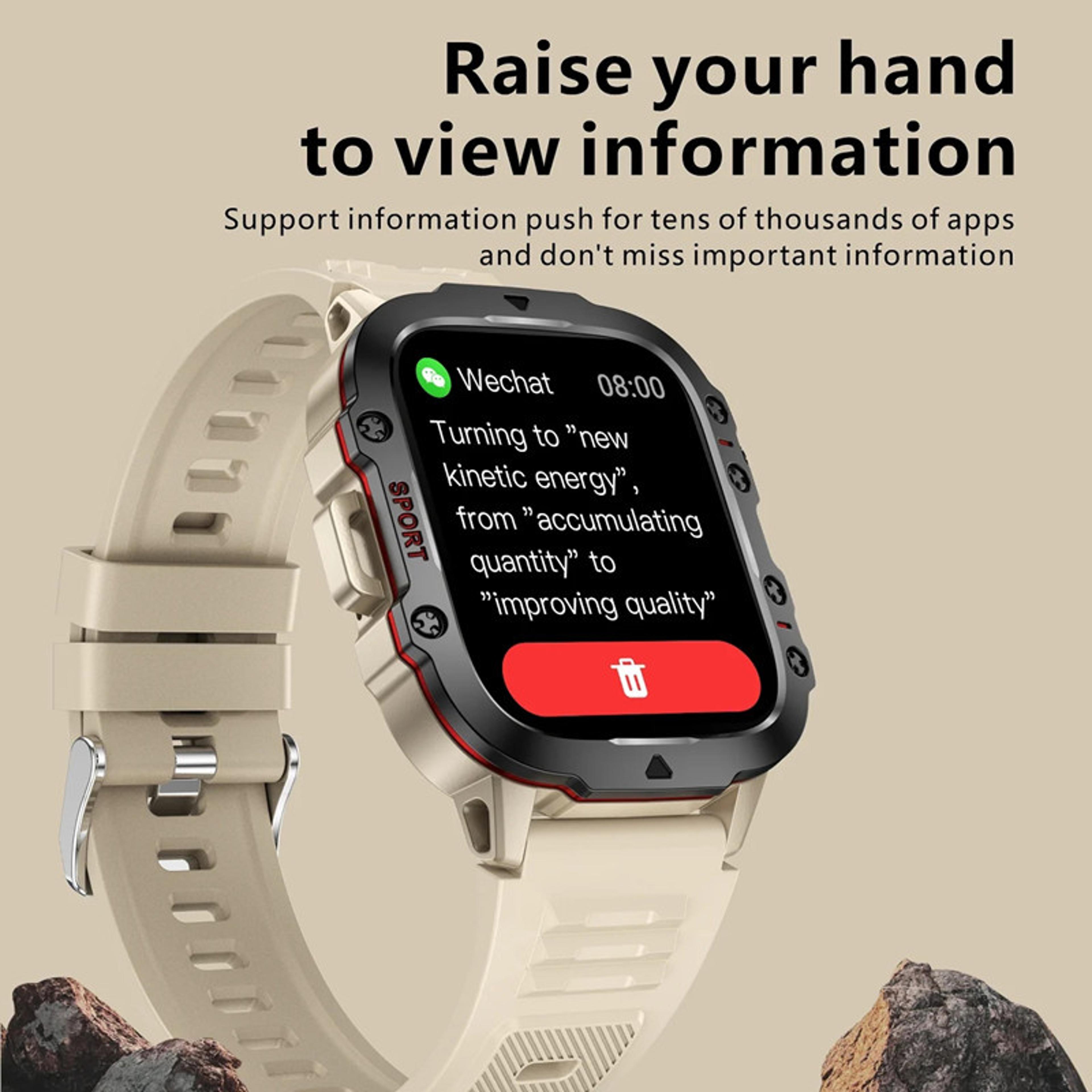 Bluetooth Calling Smartwatch With Fitness Tracker And Voice Assistant 8