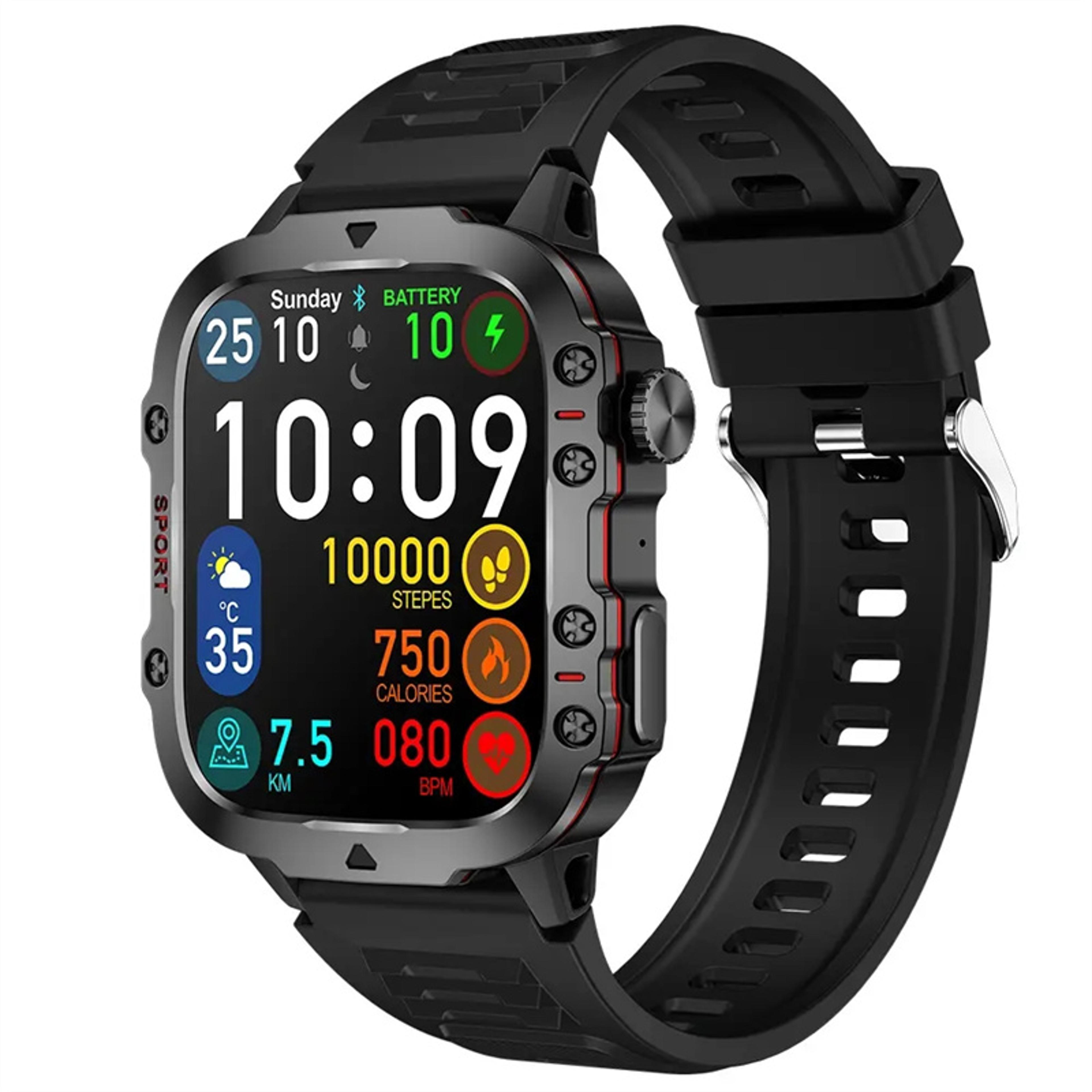 Bluetooth Calling Smartwatch With Fitness Tracker And Voice Assistant 0
