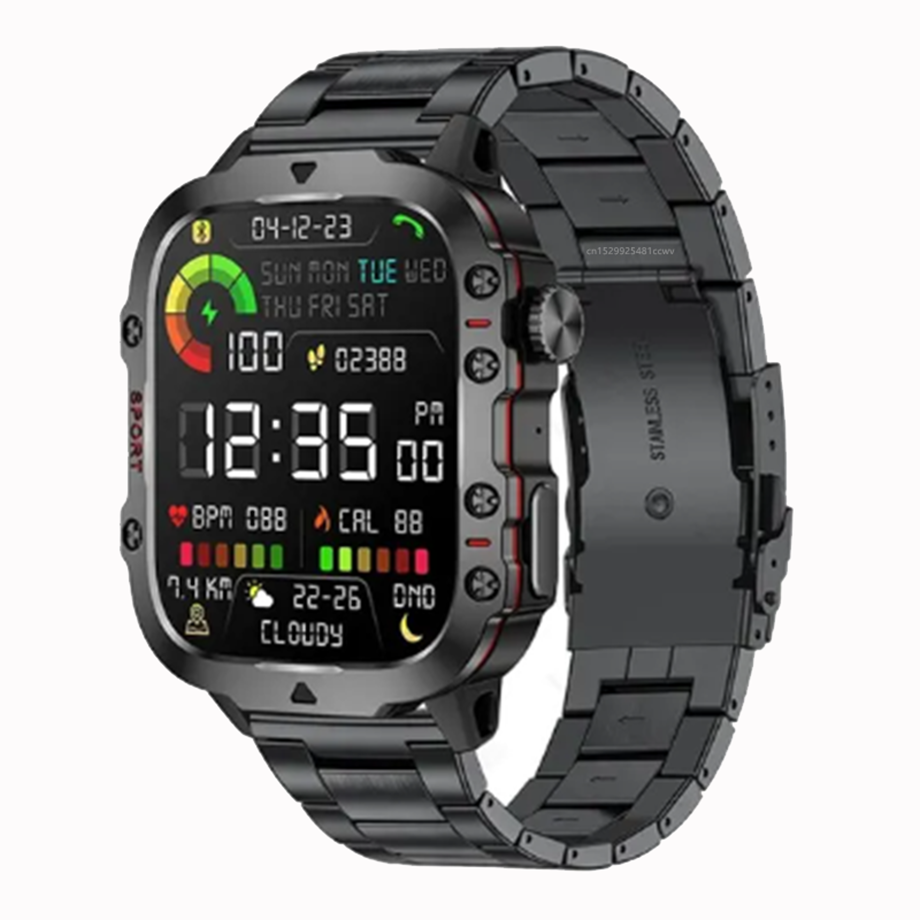 Bluetooth Calling Smartwatch With Fitness Tracker And Voice Assistant 3