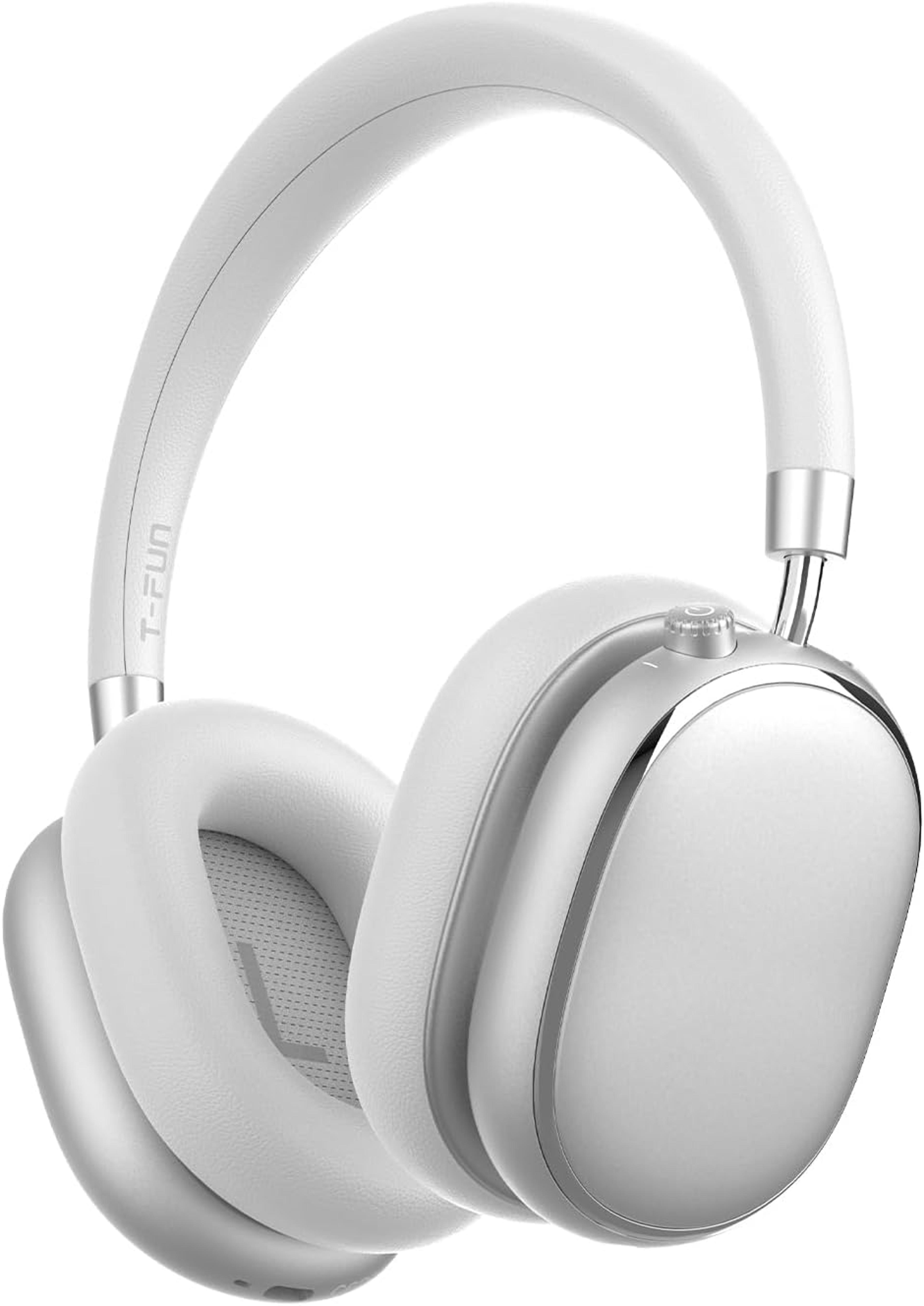bluetooth over ear headphones with hi res audio and battery life